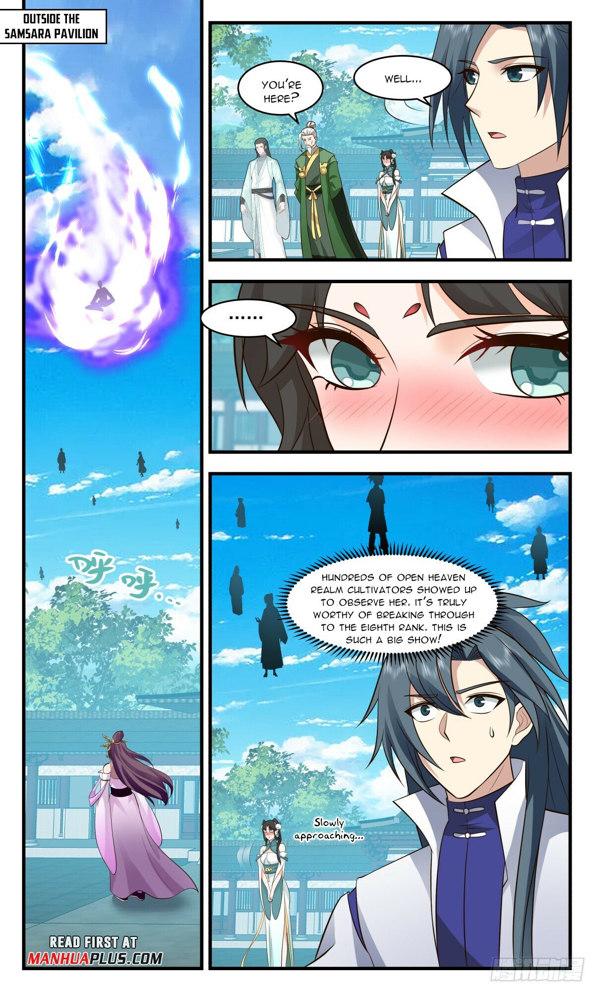 Martial Peak Chapter 2999 page 11 - Chapter 2999: Rescuing Luo Ting He By Accident