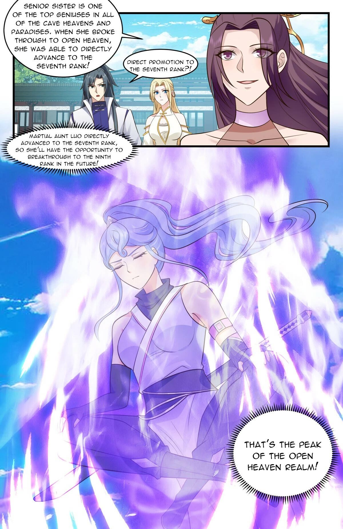Martial Peak Chapter 2999 page 12 - Chapter 2999: Rescuing Luo Ting He By Accident