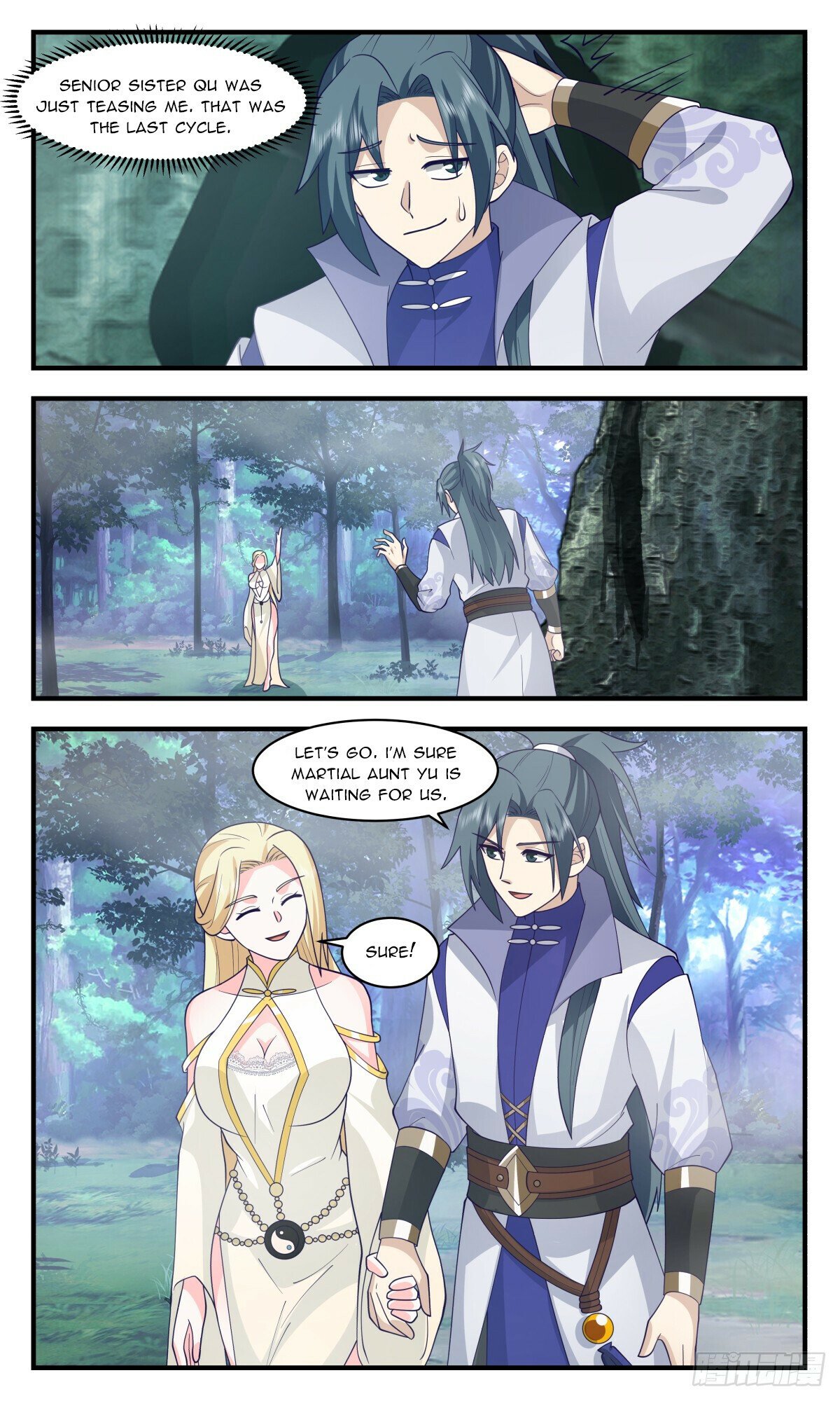 Martial Peak Chapter 2999 page 2 - Chapter 2999: Rescuing Luo Ting He By Accident