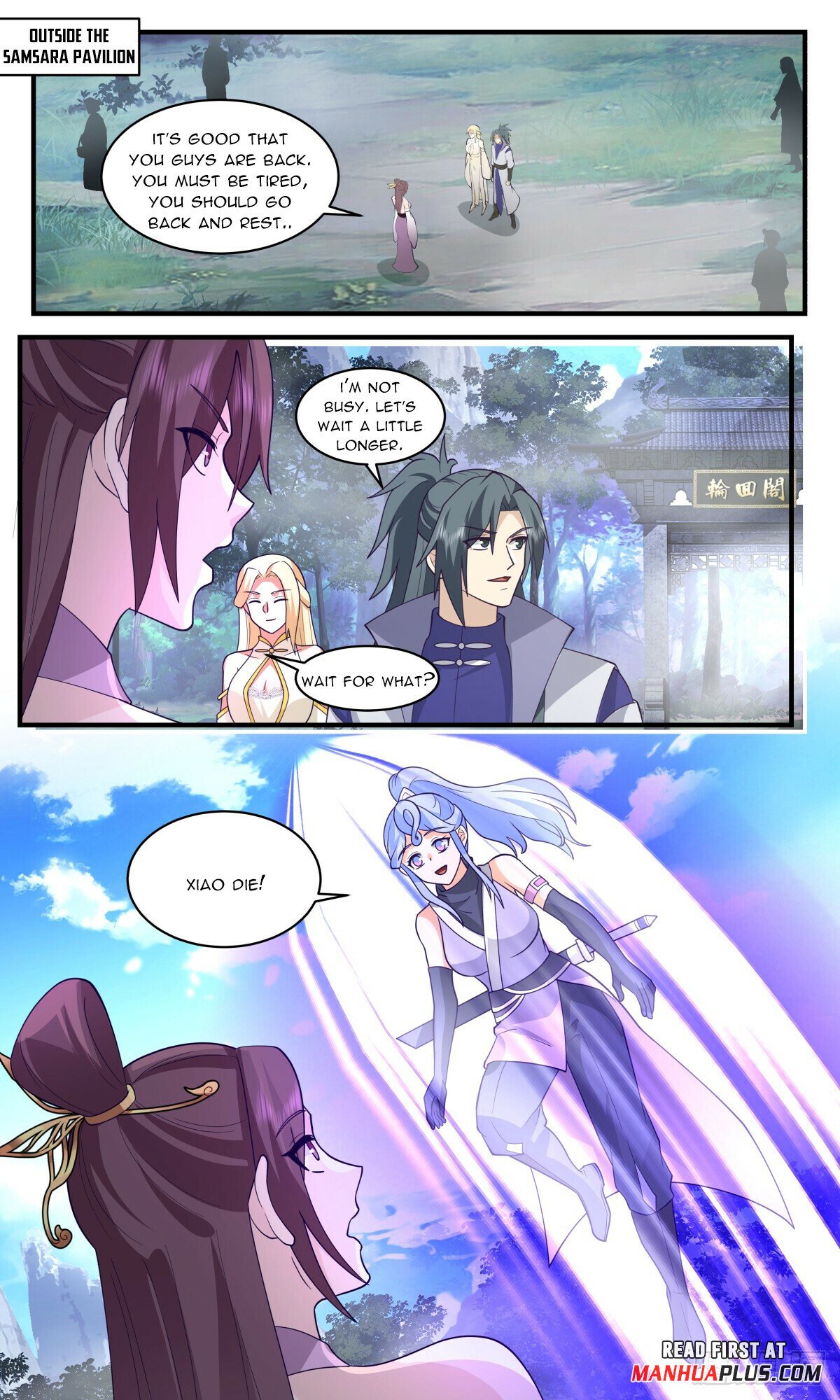 Martial Peak Chapter 2999 page 3 - Chapter 2999: Rescuing Luo Ting He By Accident