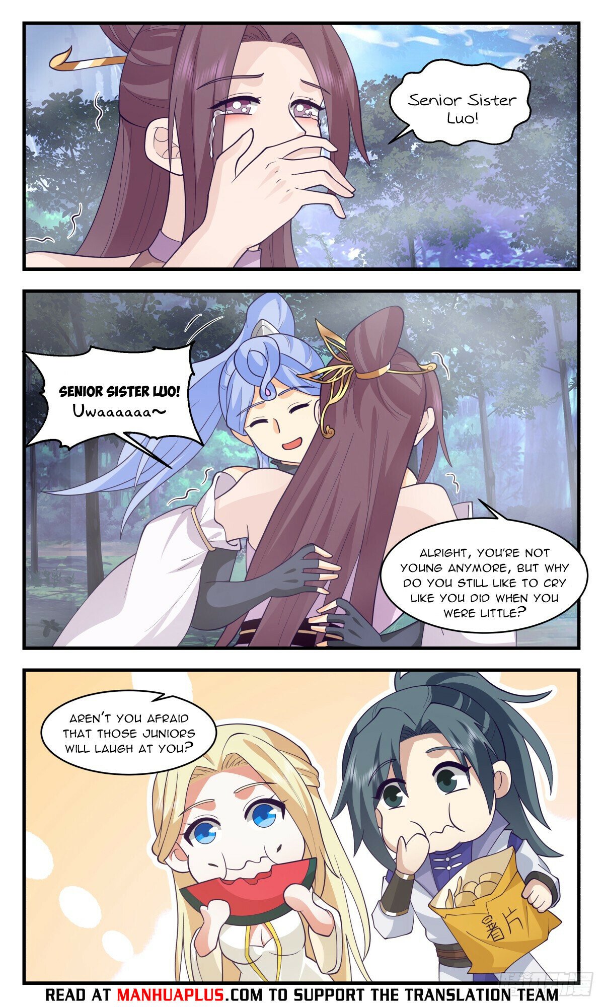 Martial Peak Chapter 2999 page 4 - Chapter 2999: Rescuing Luo Ting He By Accident
