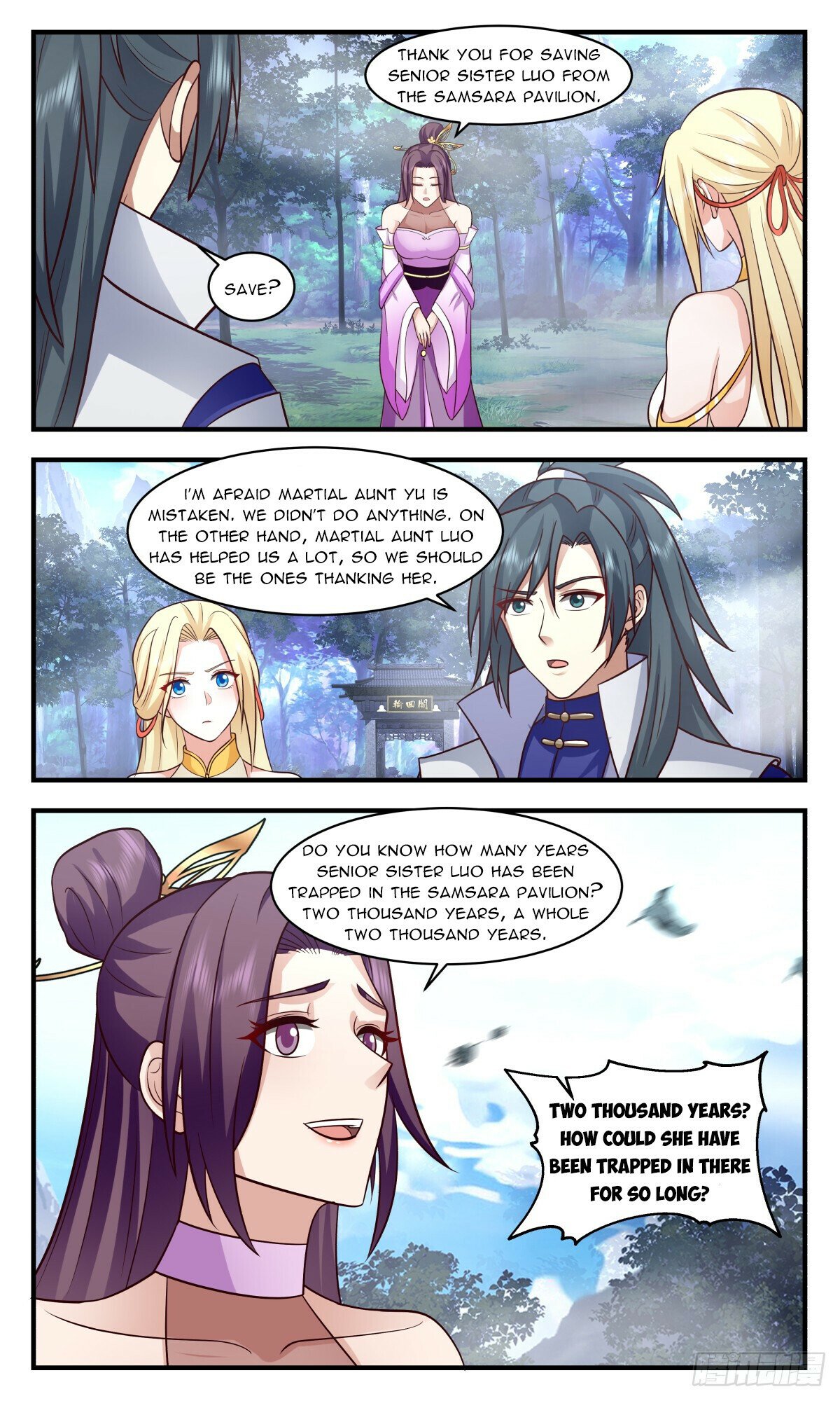 Martial Peak Chapter 2999 page 6 - Chapter 2999: Rescuing Luo Ting He By Accident