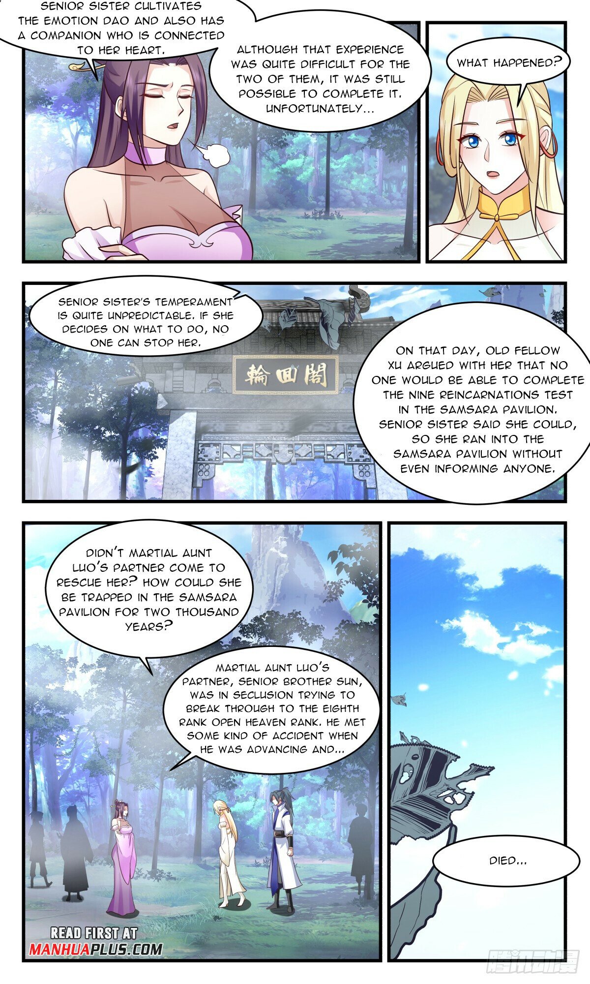 Martial Peak Chapter 2999 page 7 - Chapter 2999: Rescuing Luo Ting He By Accident