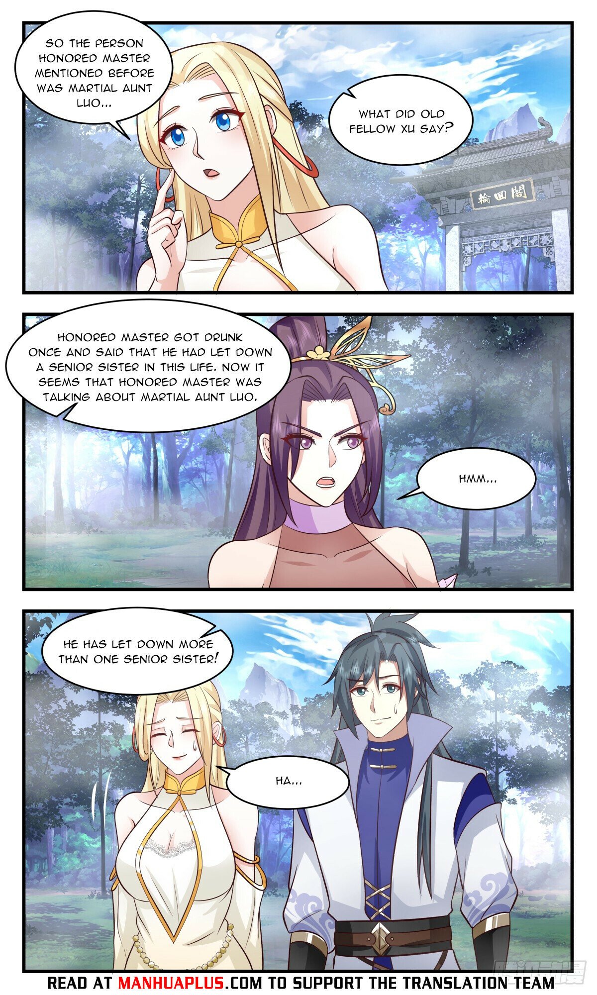 Martial Peak Chapter 2999 page 8 - Chapter 2999: Rescuing Luo Ting He By Accident