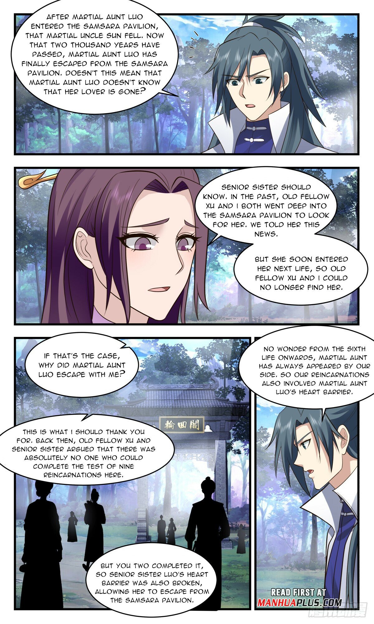Martial Peak Chapter 2999 page 9 - Chapter 2999: Rescuing Luo Ting He By Accident