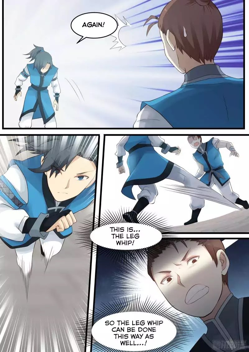 Martial Peak Chapter 3 page 8 - Chapter 3