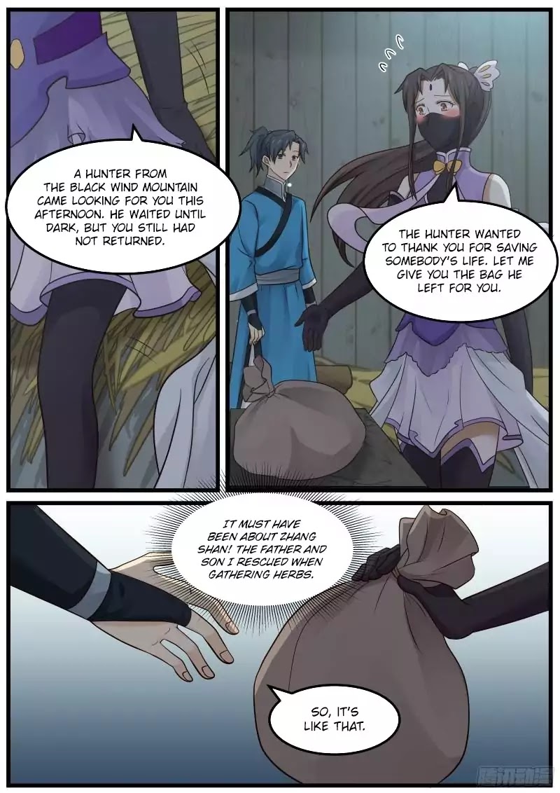 Martial Peak Chapter 30 page 15 - Chapter 30