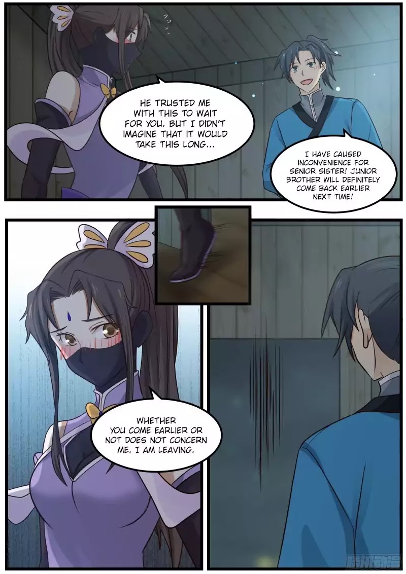 Martial Peak Chapter 30 page 16 - Chapter 30