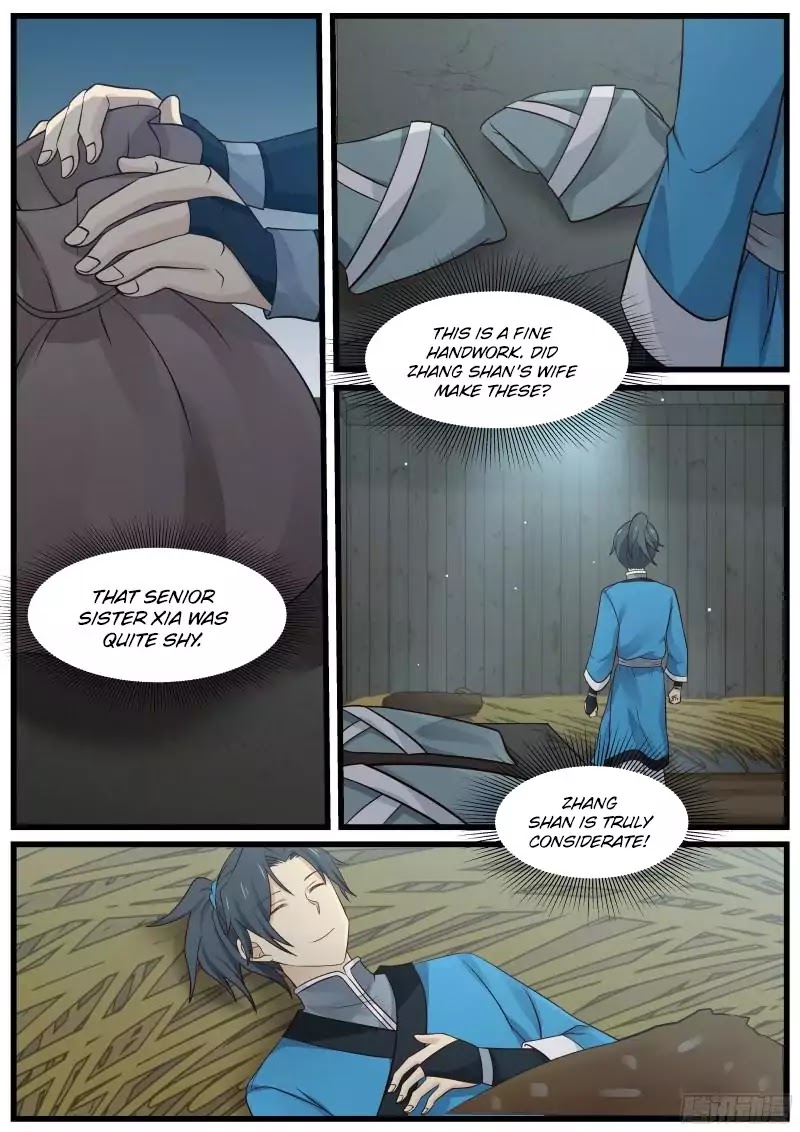 Martial Peak Chapter 30 page 17 - Chapter 30
