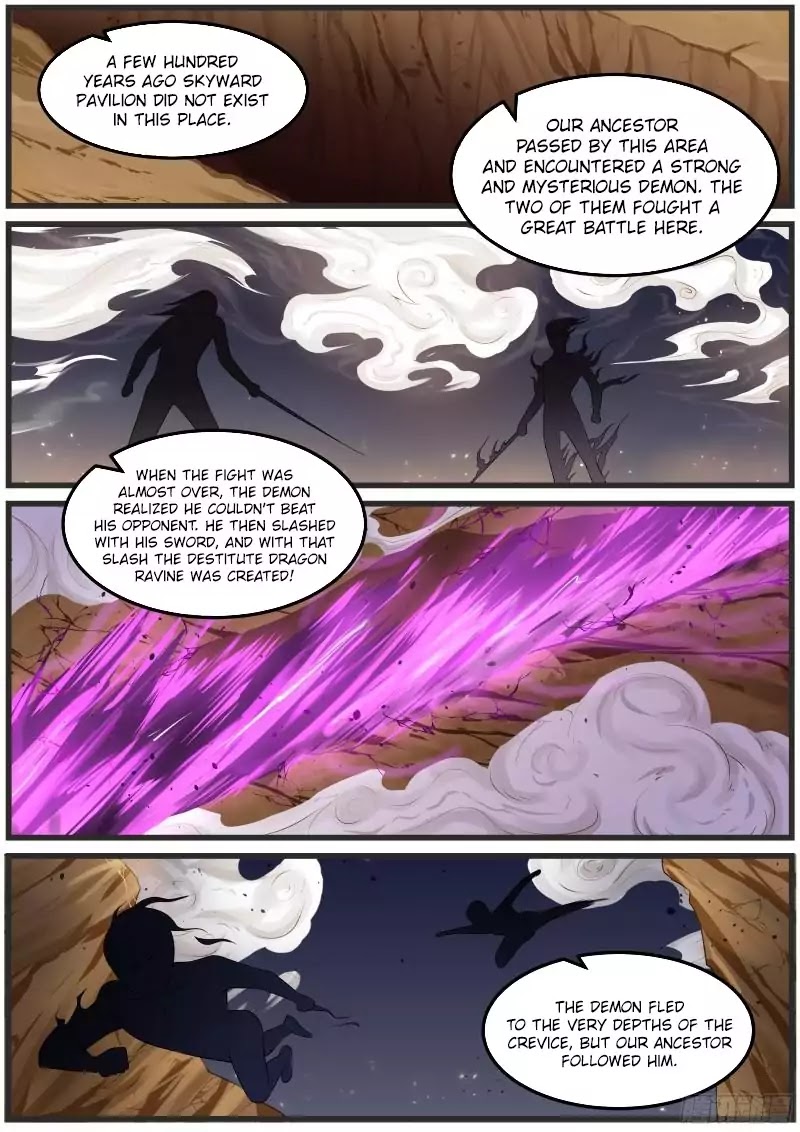 Martial Peak Chapter 30 page 4 - Chapter 30