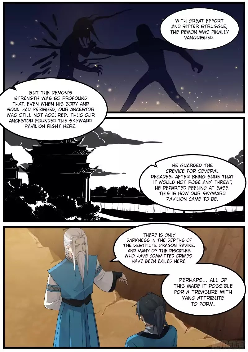 Martial Peak Chapter 30 page 5 - Chapter 30