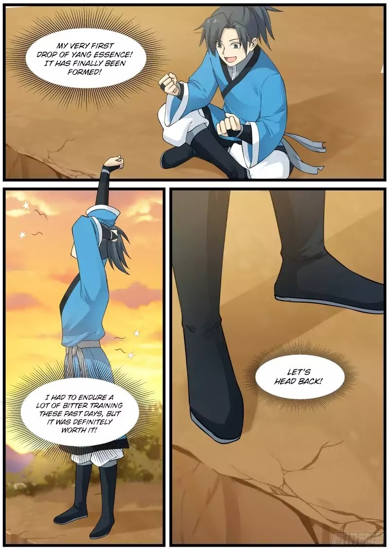 Martial Peak Chapter 30 page 9 - Chapter 30