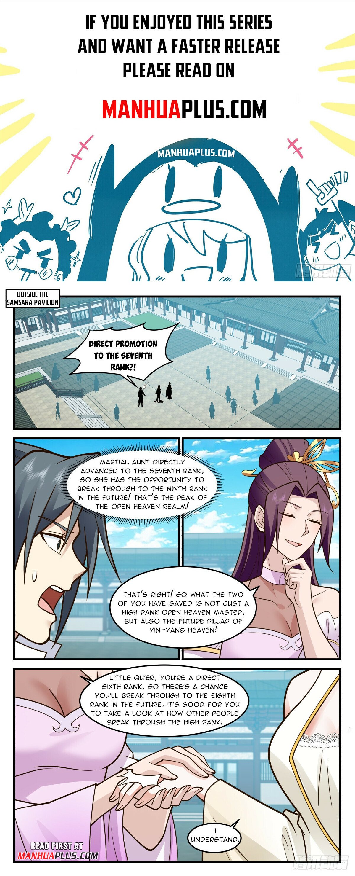 Martial Peak Chapter 3000 page 1 - Chapter 3000: One Thought Of Life and Death