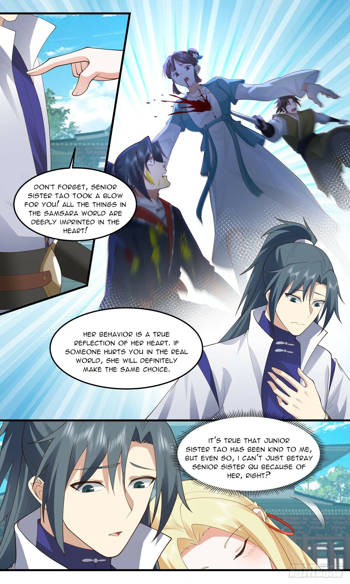 Martial Peak Chapter 3000 page 10 - Chapter 3000: One Thought Of Life and Death