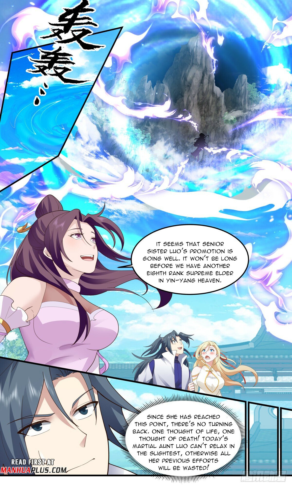 Martial Peak Chapter 3000 page 11 - Chapter 3000: One Thought Of Life and Death