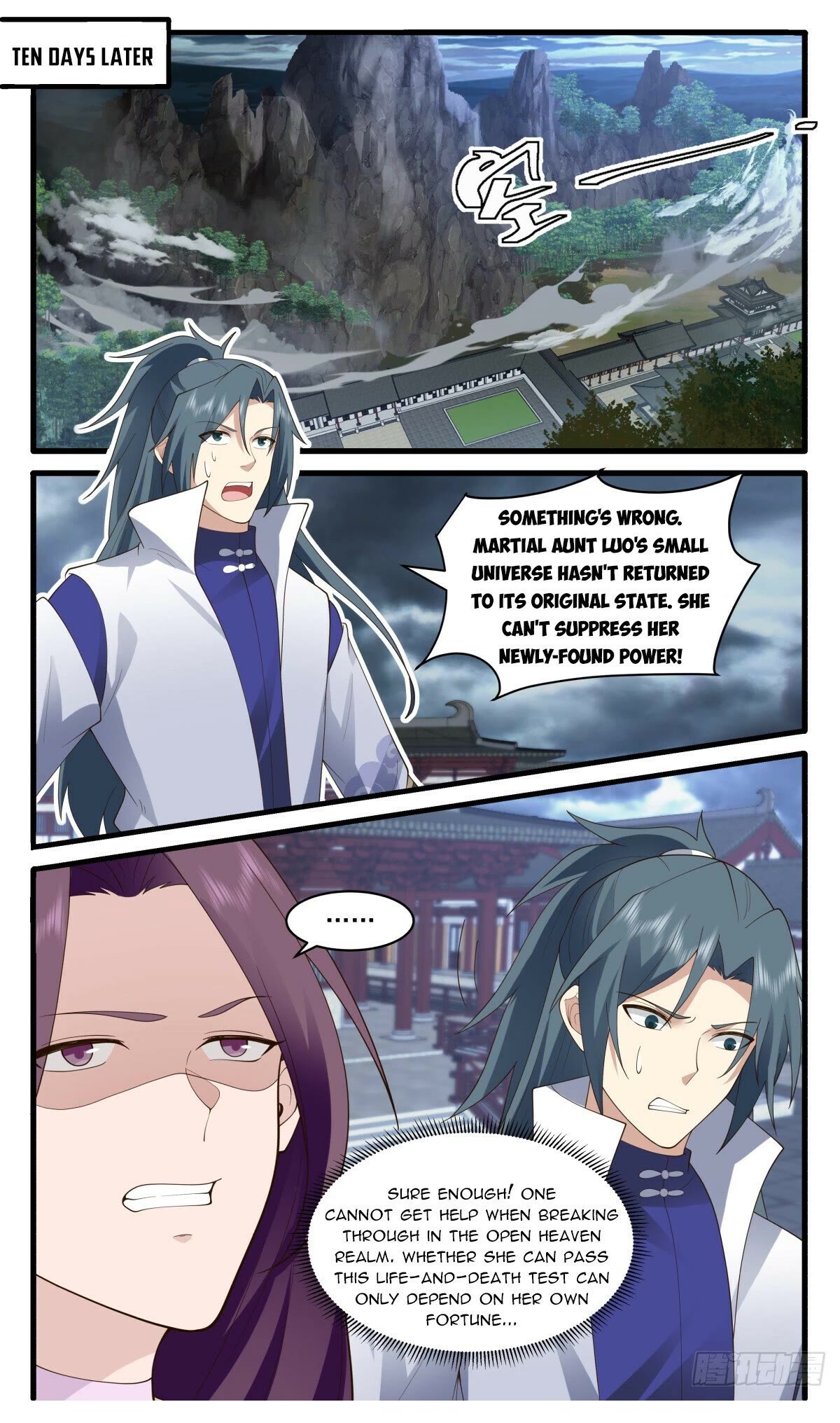 Martial Peak Chapter 3000 page 12 - Chapter 3000: One Thought Of Life and Death
