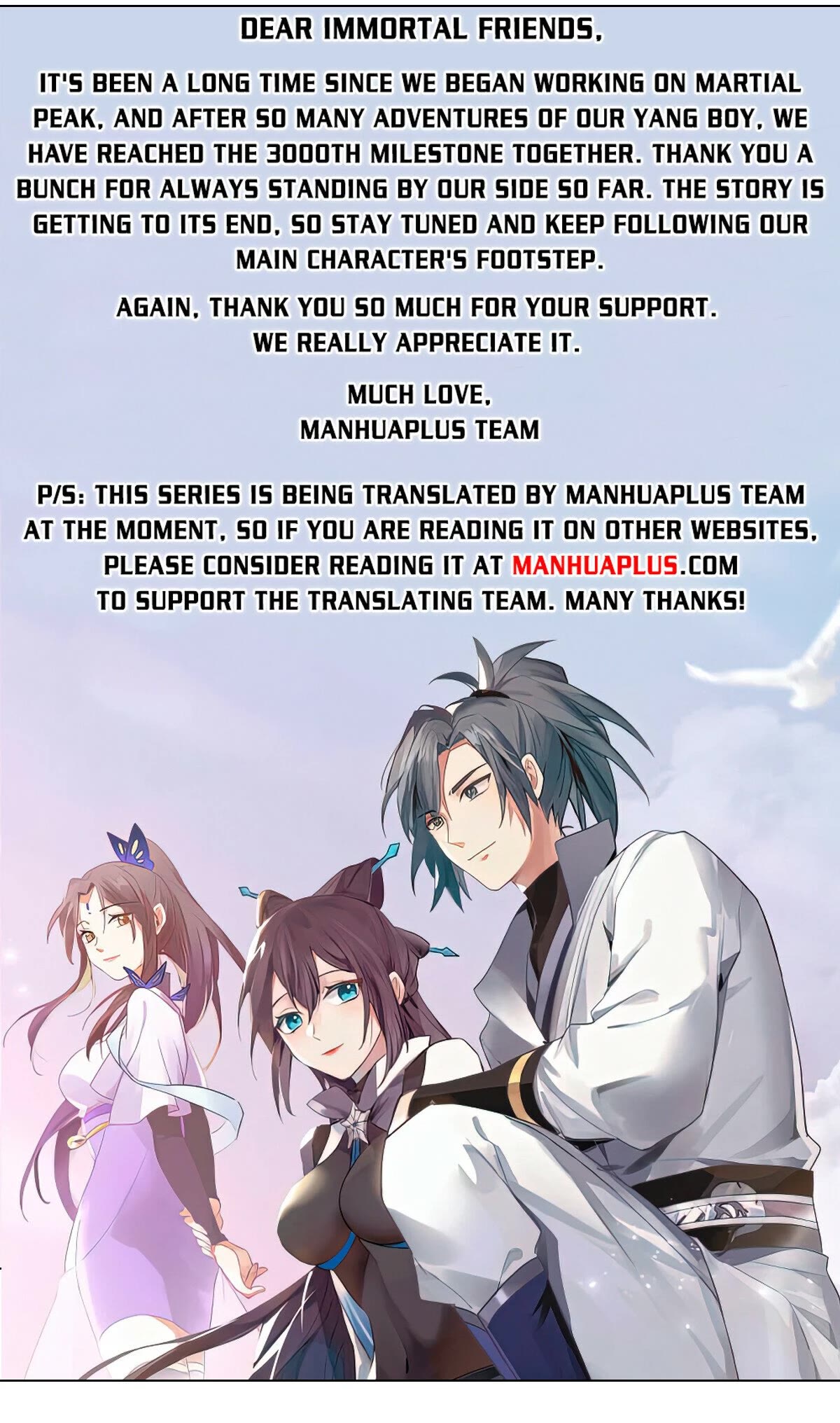 Martial Peak Chapter 3000 page 13 - Chapter 3000: One Thought Of Life and Death