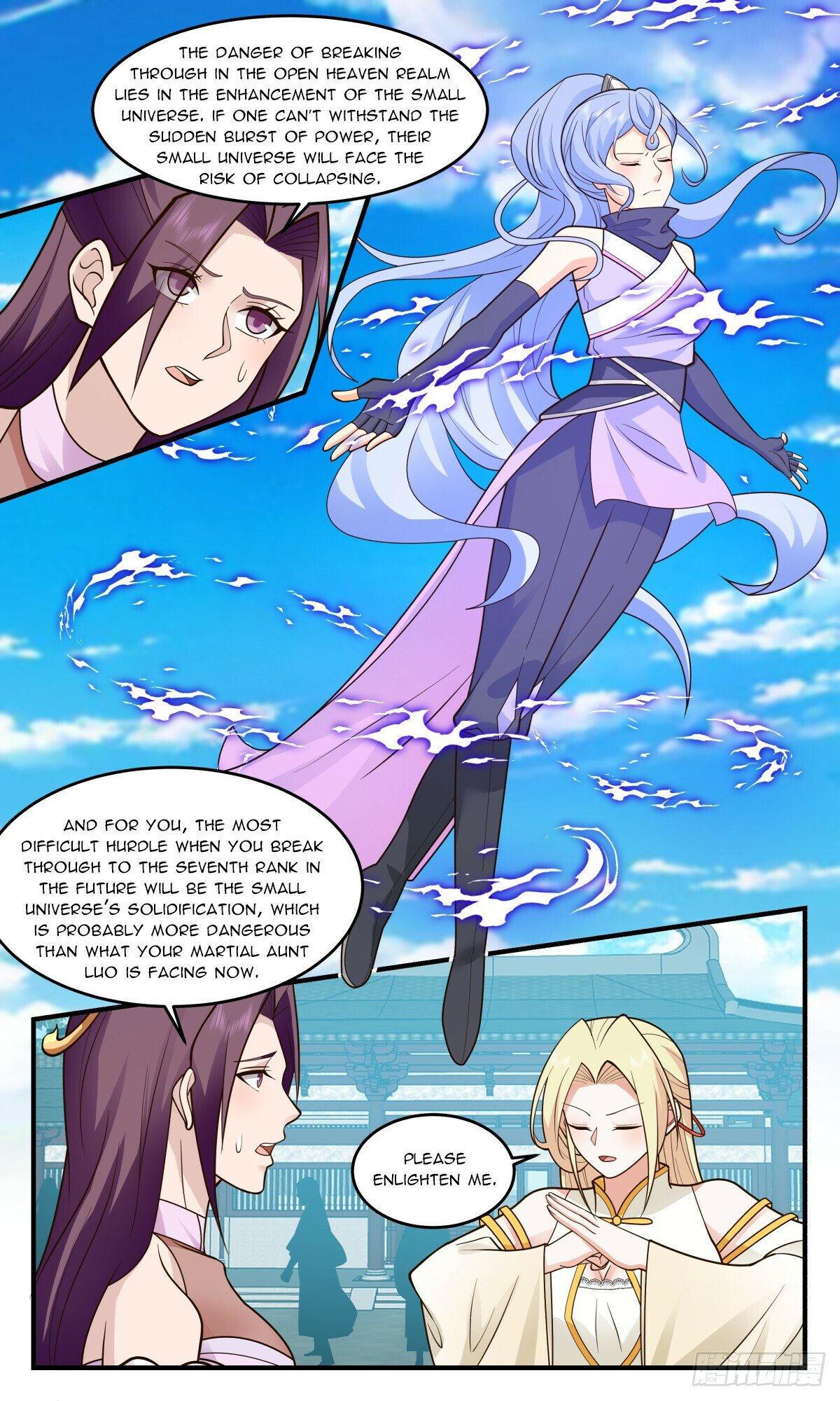 Martial Peak Chapter 3000 page 2 - Chapter 3000: One Thought Of Life and Death