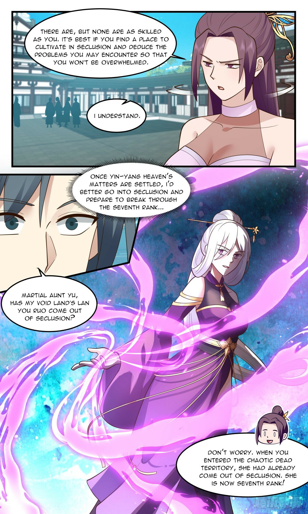 Martial Peak Chapter 3000 page 6 - Chapter 3000: One Thought Of Life and Death