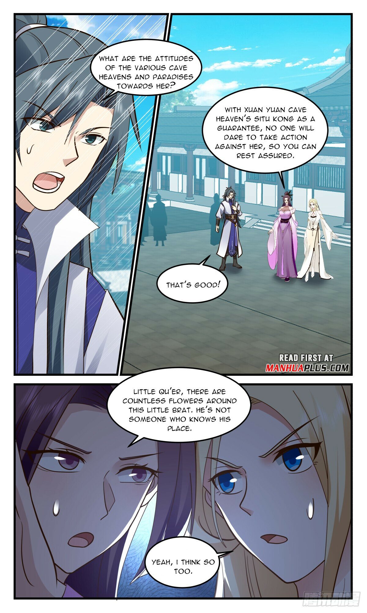 Martial Peak Chapter 3000 page 7 - Chapter 3000: One Thought Of Life and Death