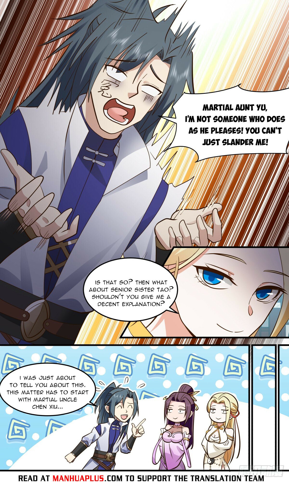 Martial Peak Chapter 3000 page 8 - Chapter 3000: One Thought Of Life and Death