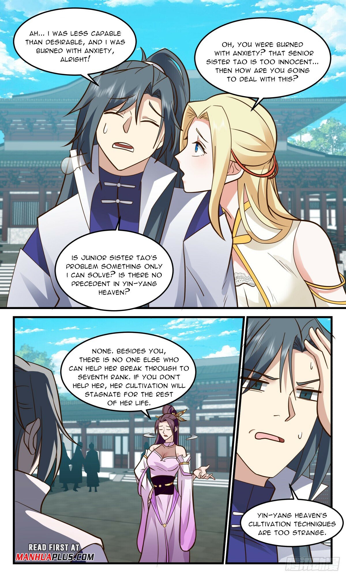 Martial Peak Chapter 3000 page 9 - Chapter 3000: One Thought Of Life and Death