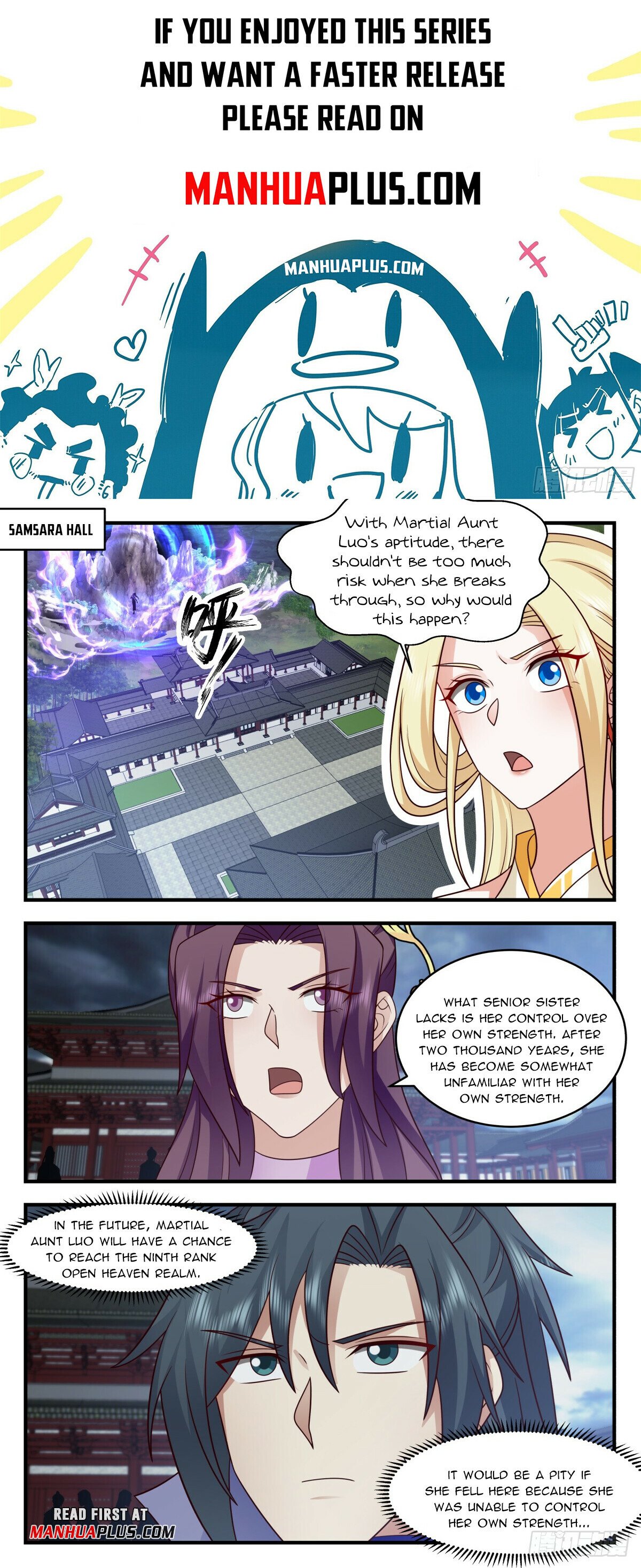 Martial Peak Chapter 3001 page 1 - Chapter 3001: Ten Thousand Incantation