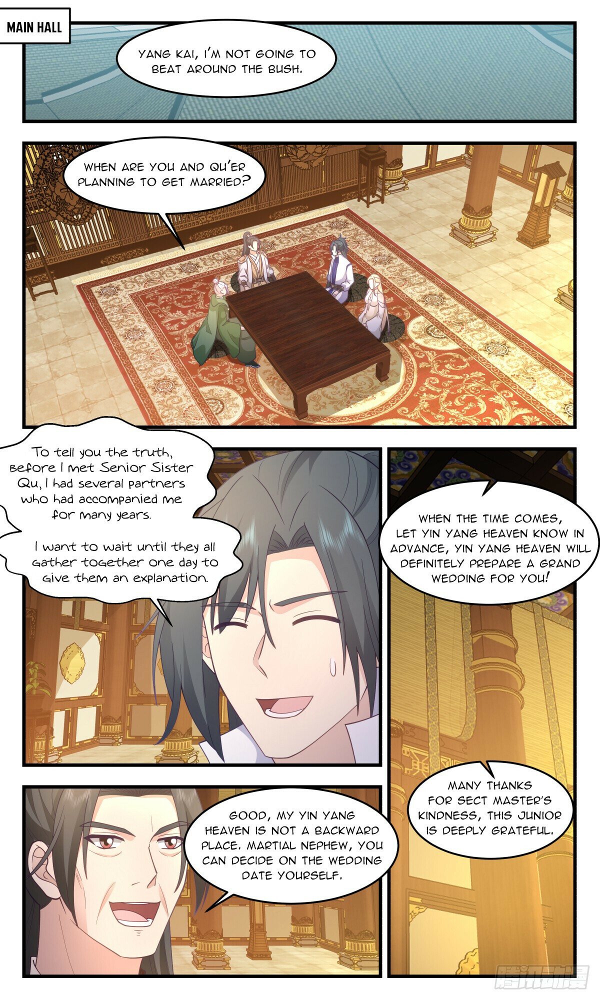 Martial Peak Chapter 3001 page 10 - Chapter 3001: Ten Thousand Incantation