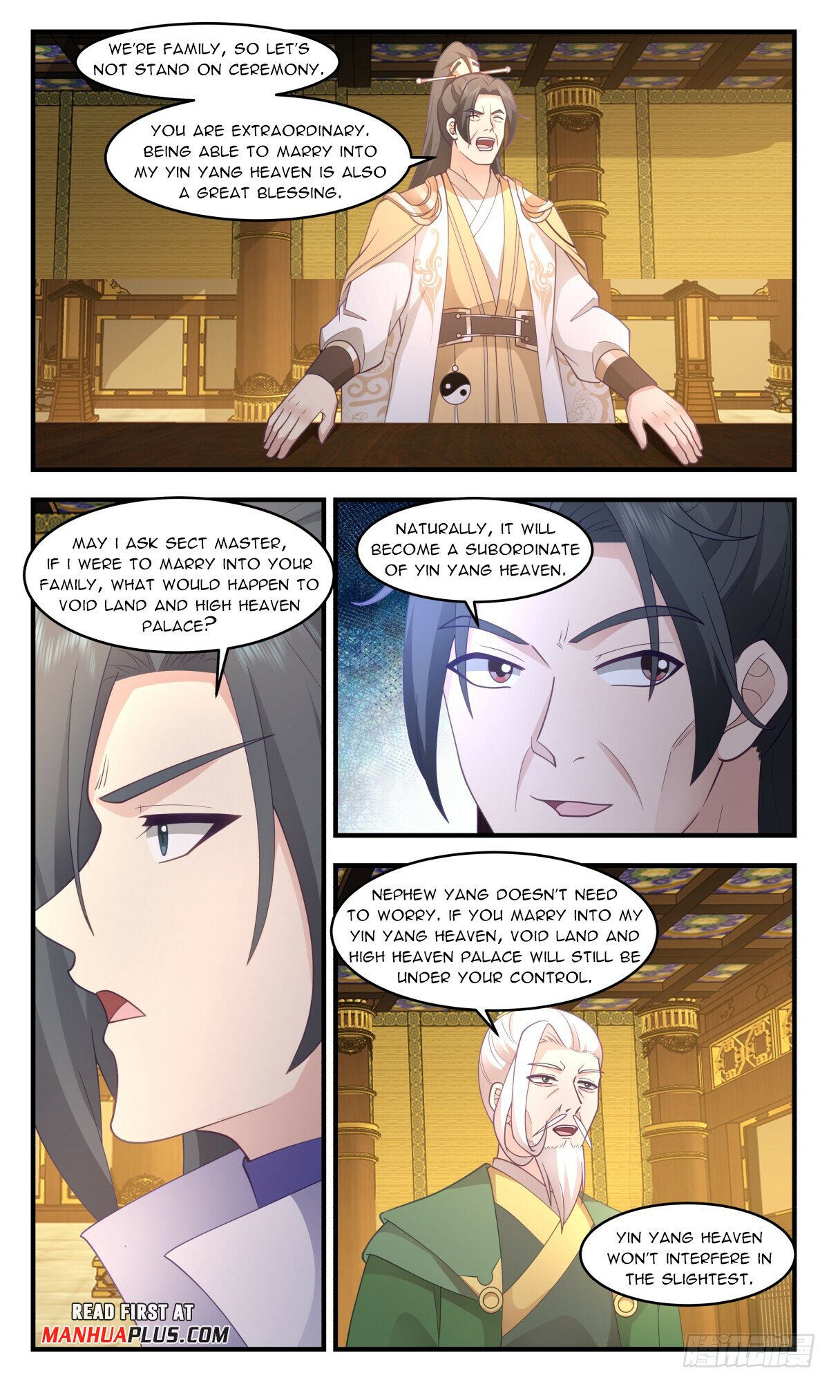 Martial Peak Chapter 3001 page 11 - Chapter 3001: Ten Thousand Incantation