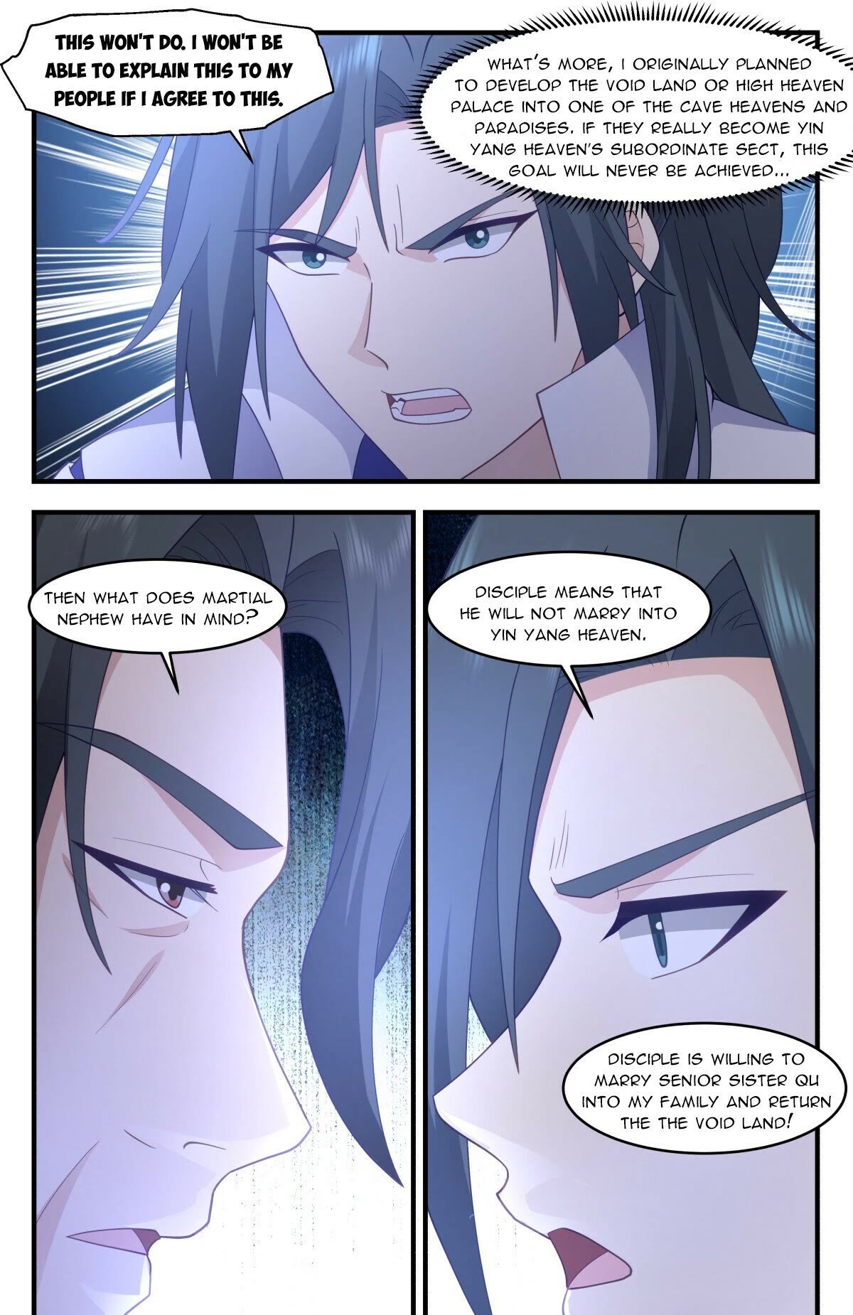 Martial Peak Chapter 3001 page 12 - Chapter 3001: Ten Thousand Incantation