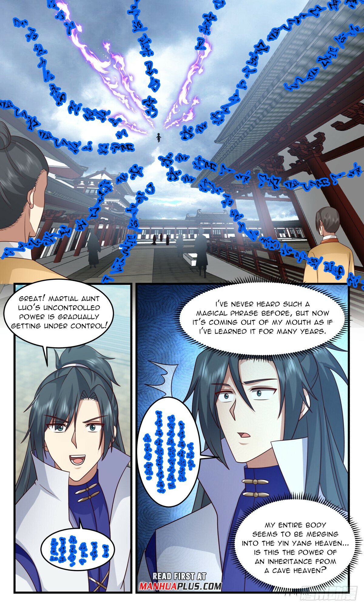 Martial Peak Chapter 3001 page 3 - Chapter 3001: Ten Thousand Incantation