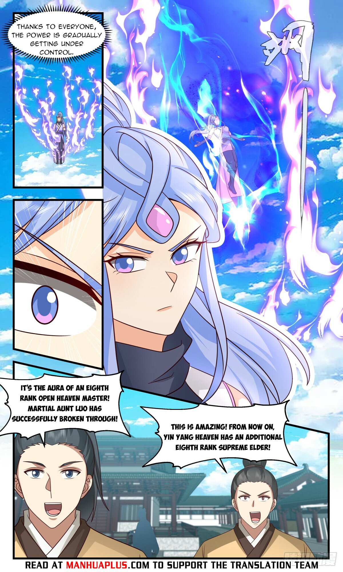 Martial Peak Chapter 3001 page 4 - Chapter 3001: Ten Thousand Incantation