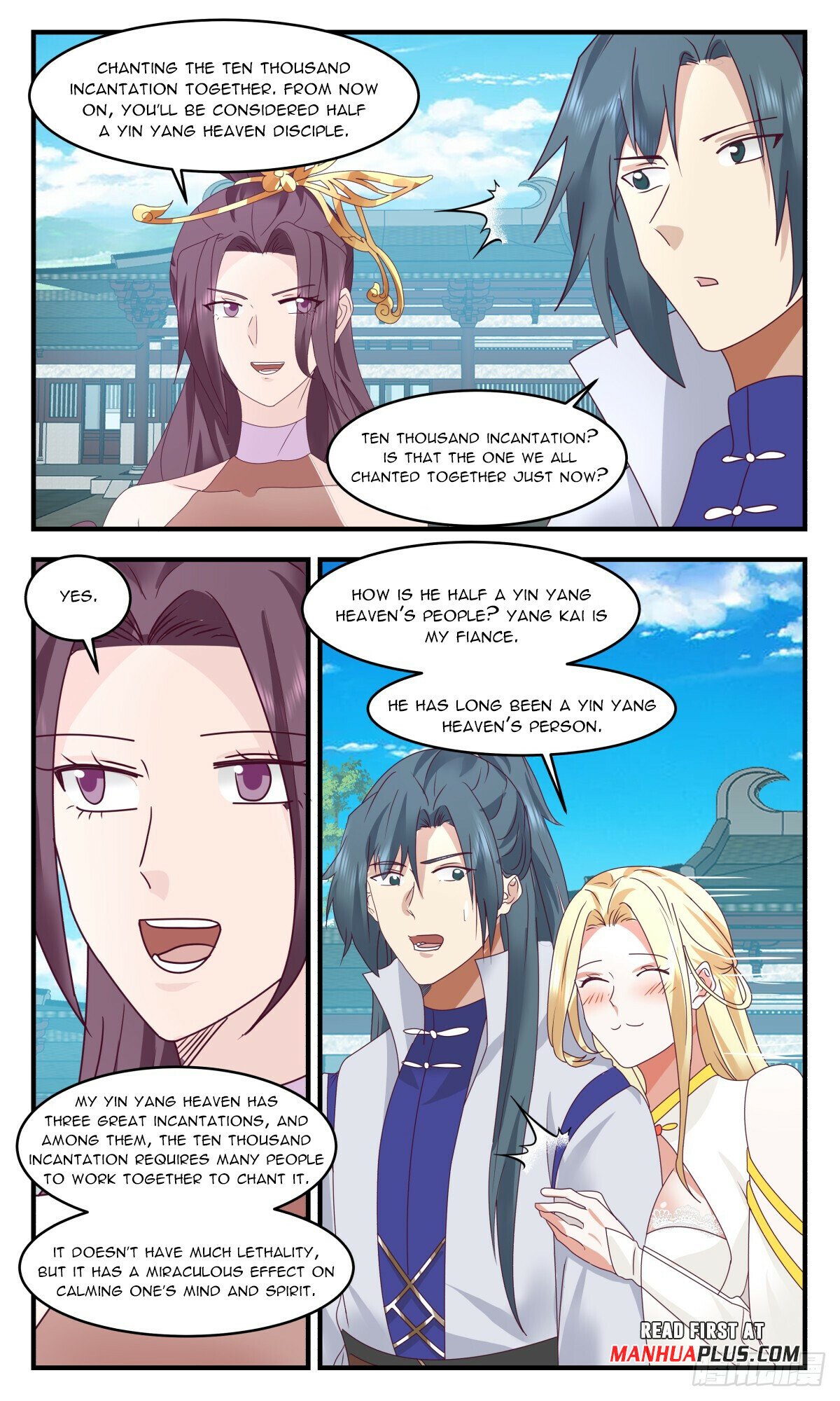 Martial Peak Chapter 3001 page 5 - Chapter 3001: Ten Thousand Incantation