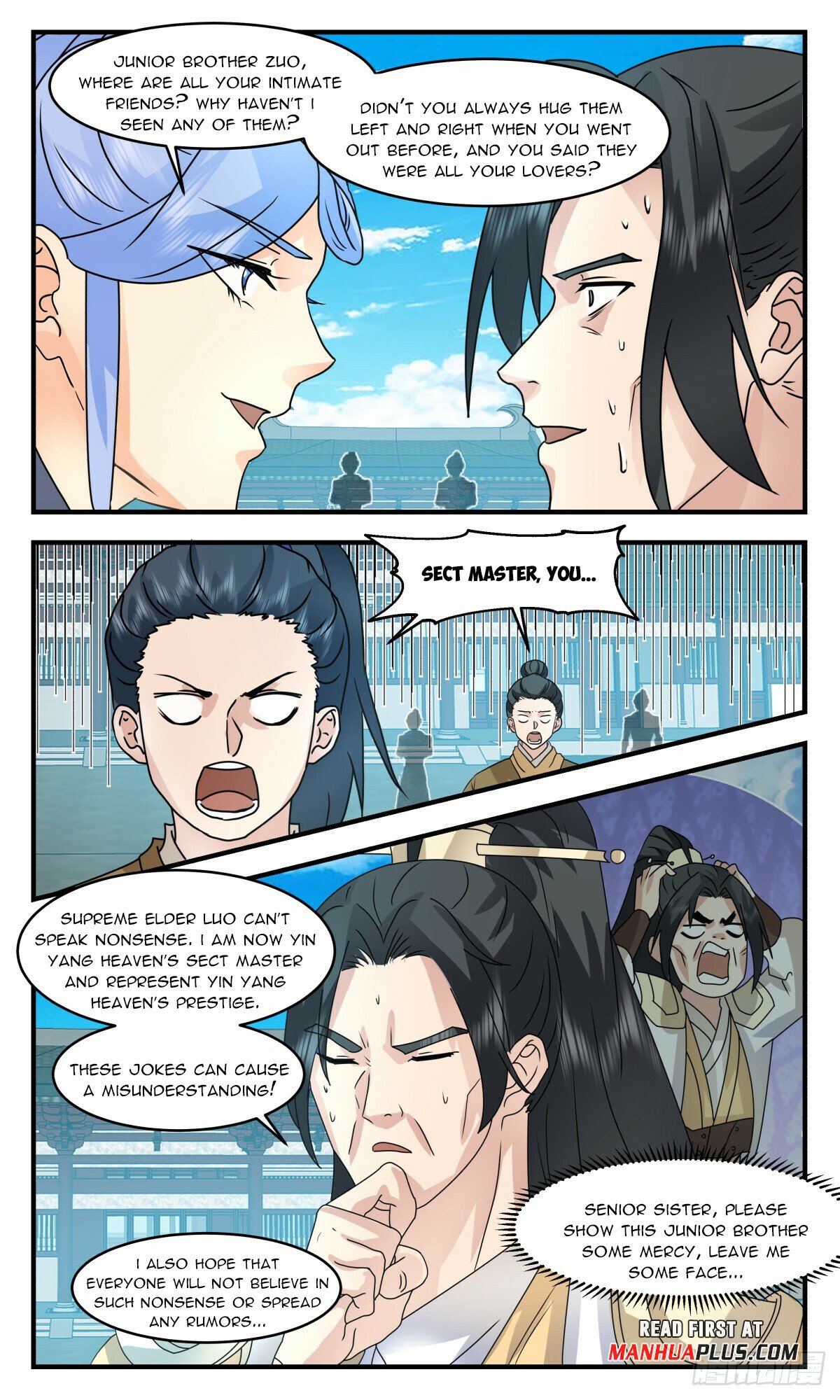 Martial Peak Chapter 3001 page 7 - Chapter 3001: Ten Thousand Incantation
