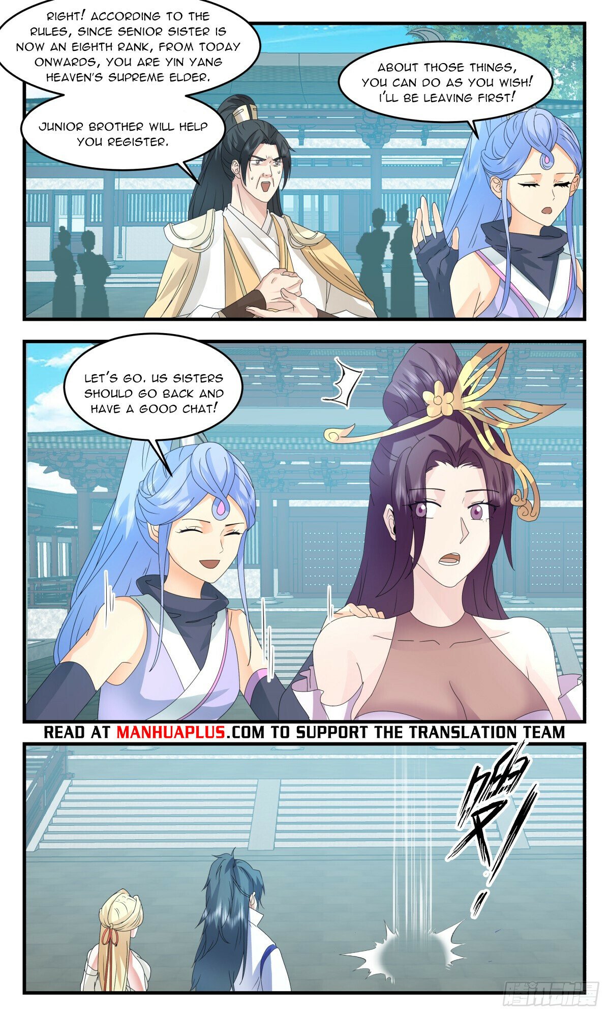 Martial Peak Chapter 3001 page 8 - Chapter 3001: Ten Thousand Incantation