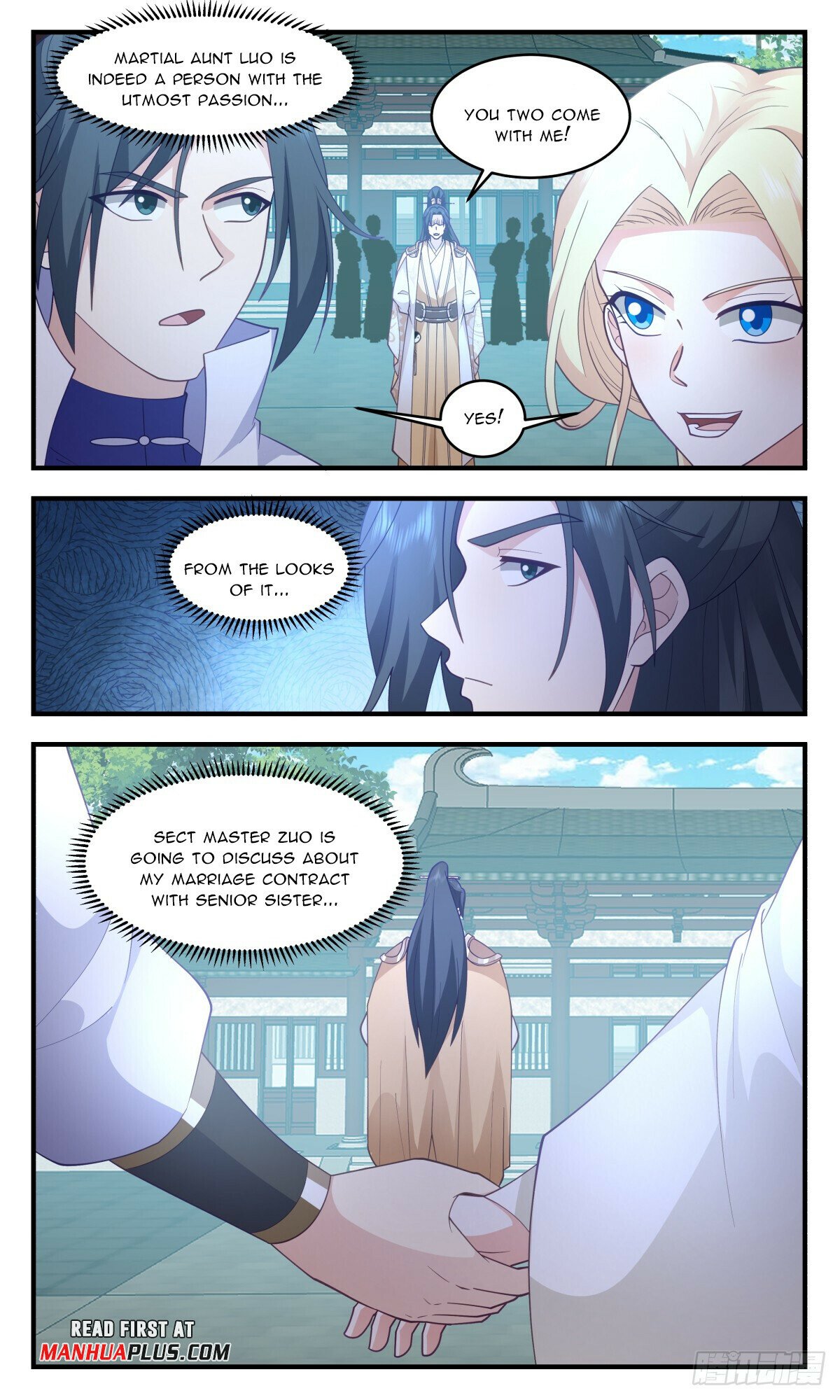 Martial Peak Chapter 3001 page 9 - Chapter 3001: Ten Thousand Incantation