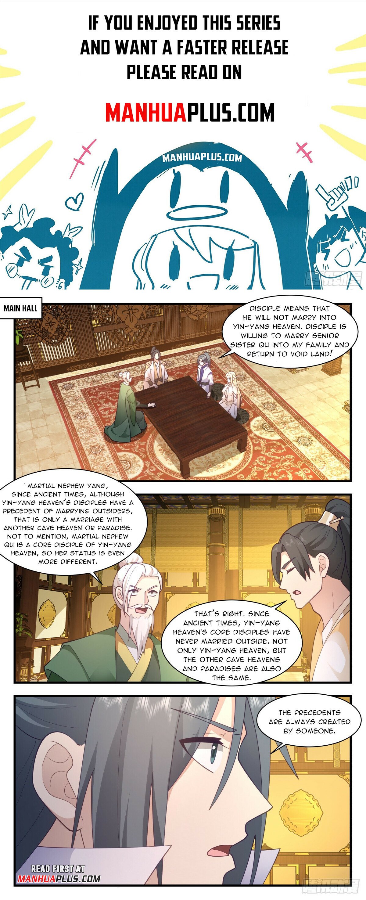Martial Peak Chapter 3002 page 1 - Chapter 3002: Betrothal Gifts