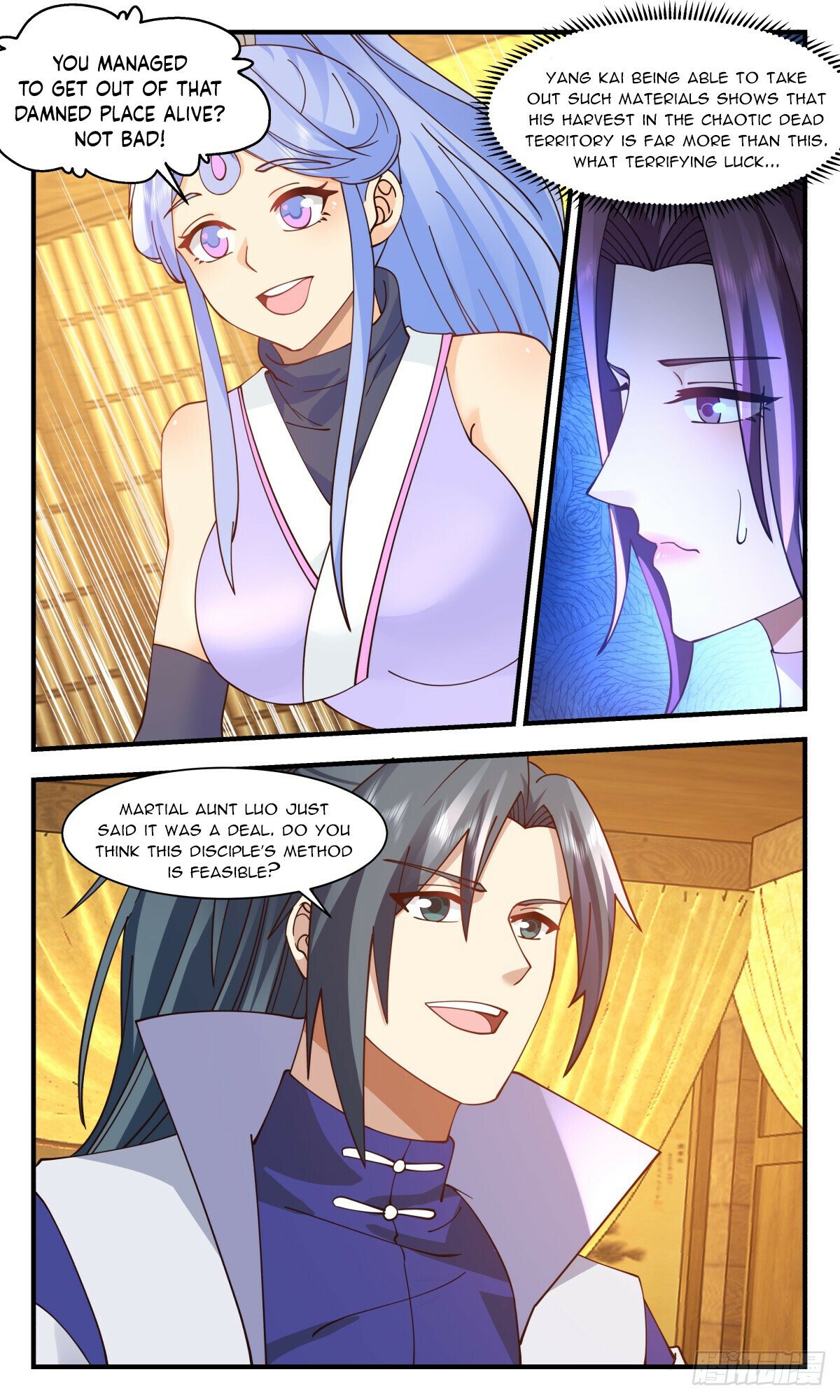 Martial Peak Chapter 3002 page 10 - Chapter 3002: Betrothal Gifts