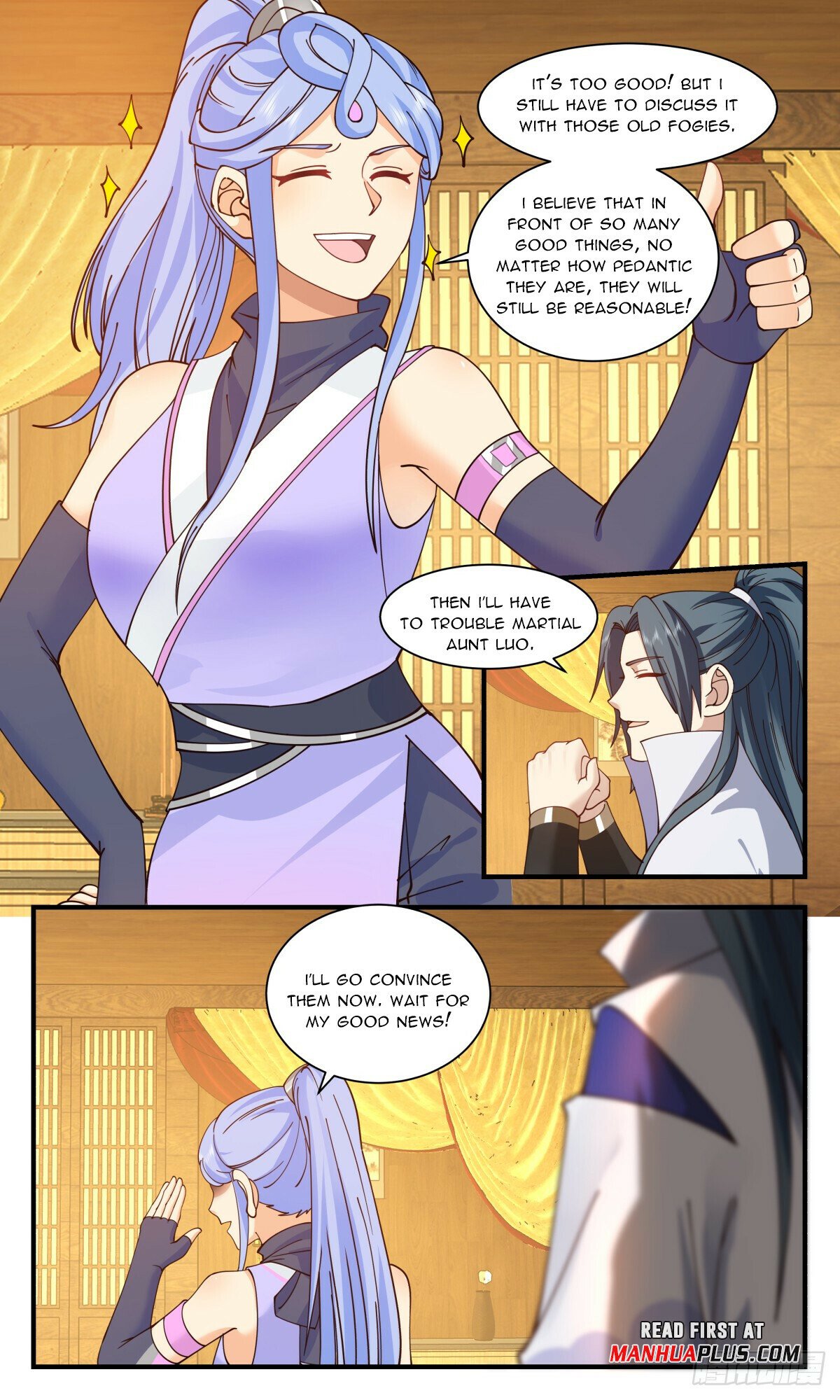 Martial Peak Chapter 3002 page 11 - Chapter 3002: Betrothal Gifts