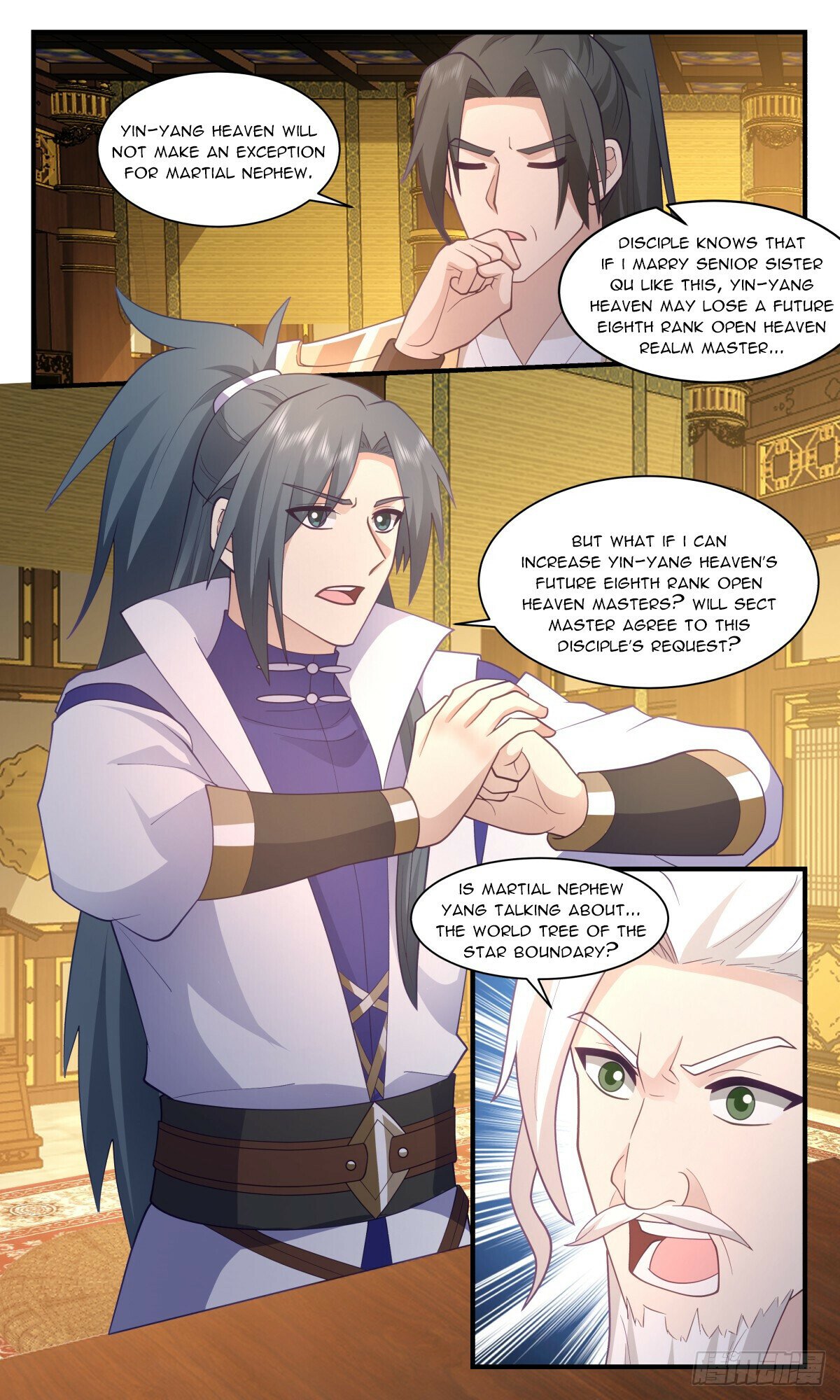Martial Peak Chapter 3002 page 2 - Chapter 3002: Betrothal Gifts