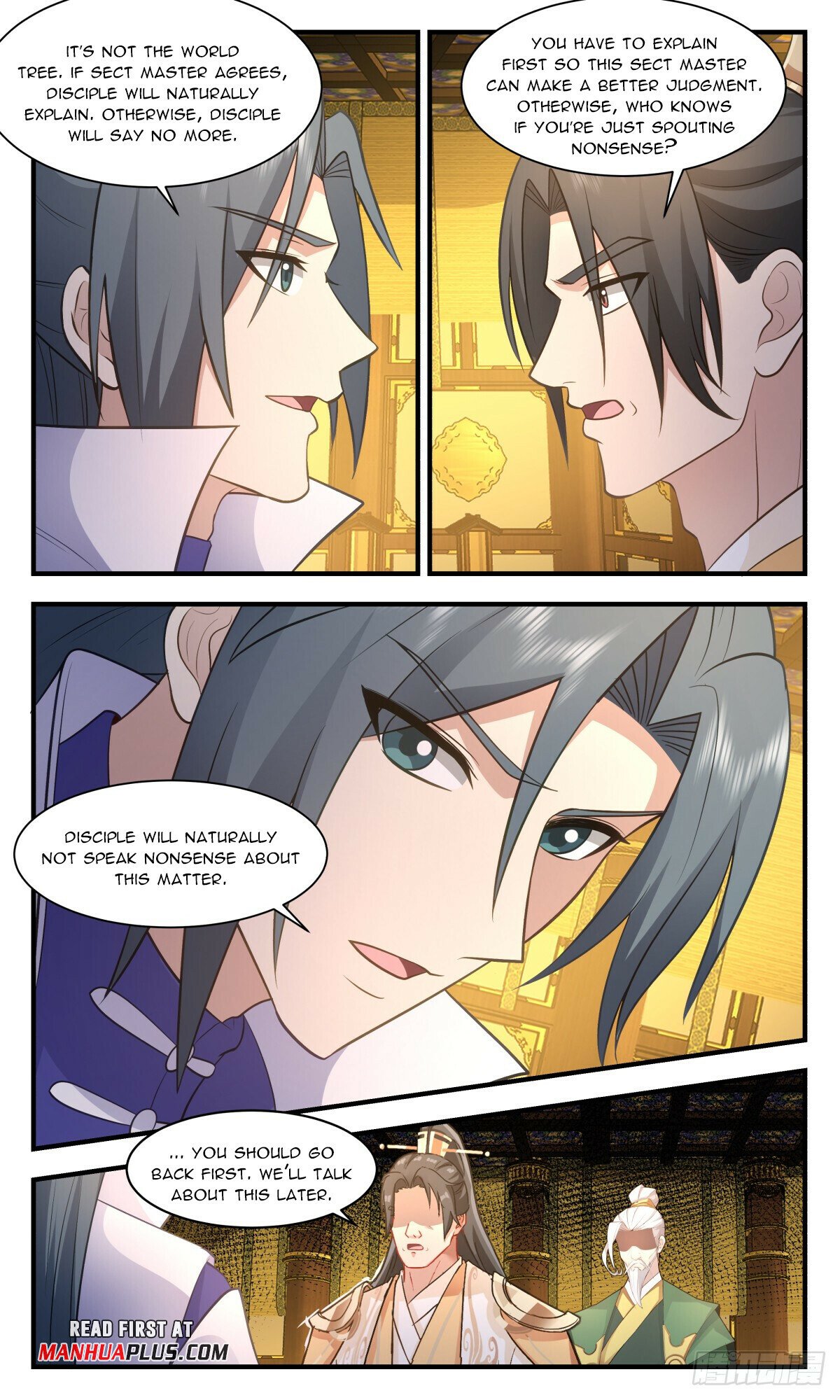 Martial Peak Chapter 3002 page 3 - Chapter 3002: Betrothal Gifts