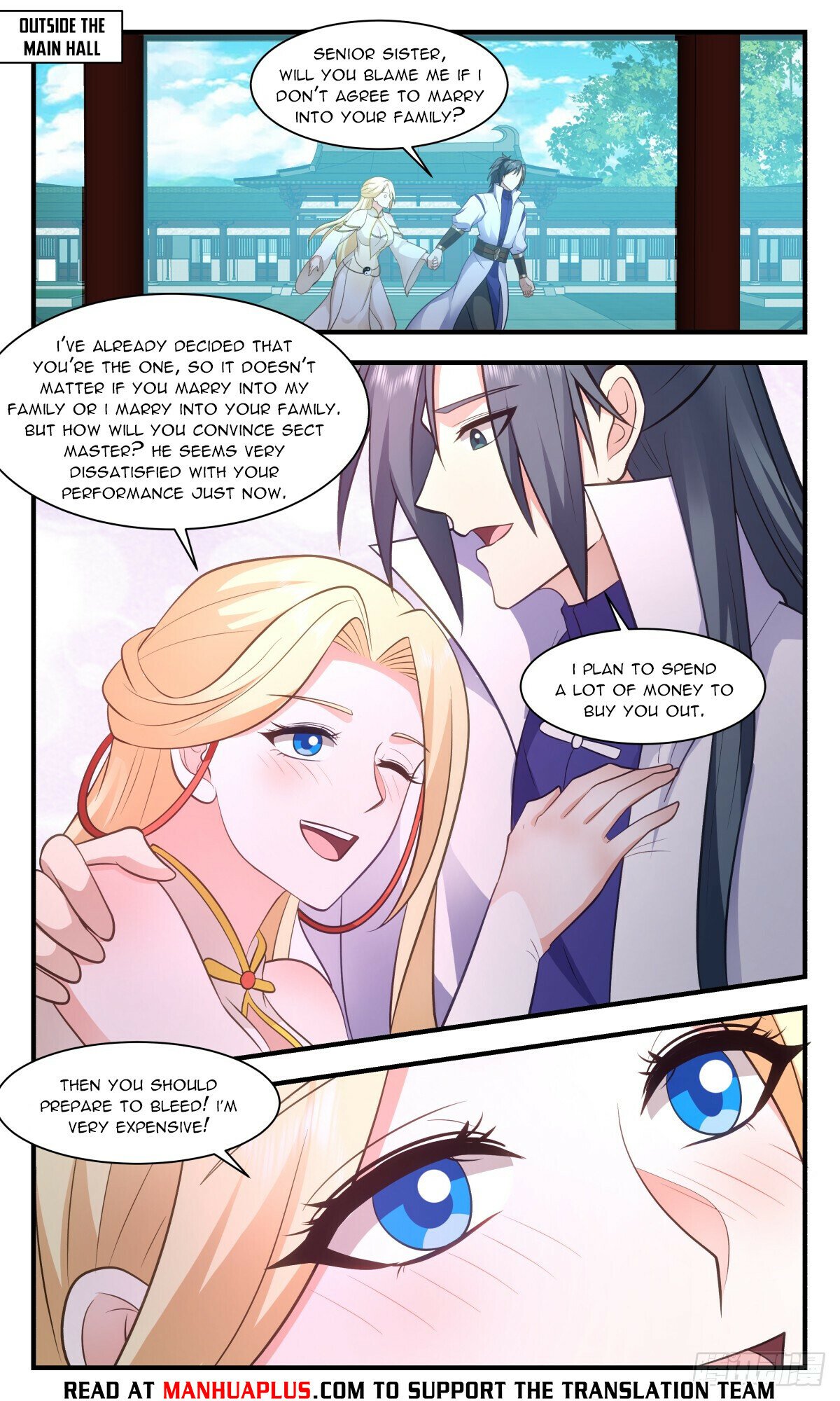 Martial Peak Chapter 3002 page 4 - Chapter 3002: Betrothal Gifts