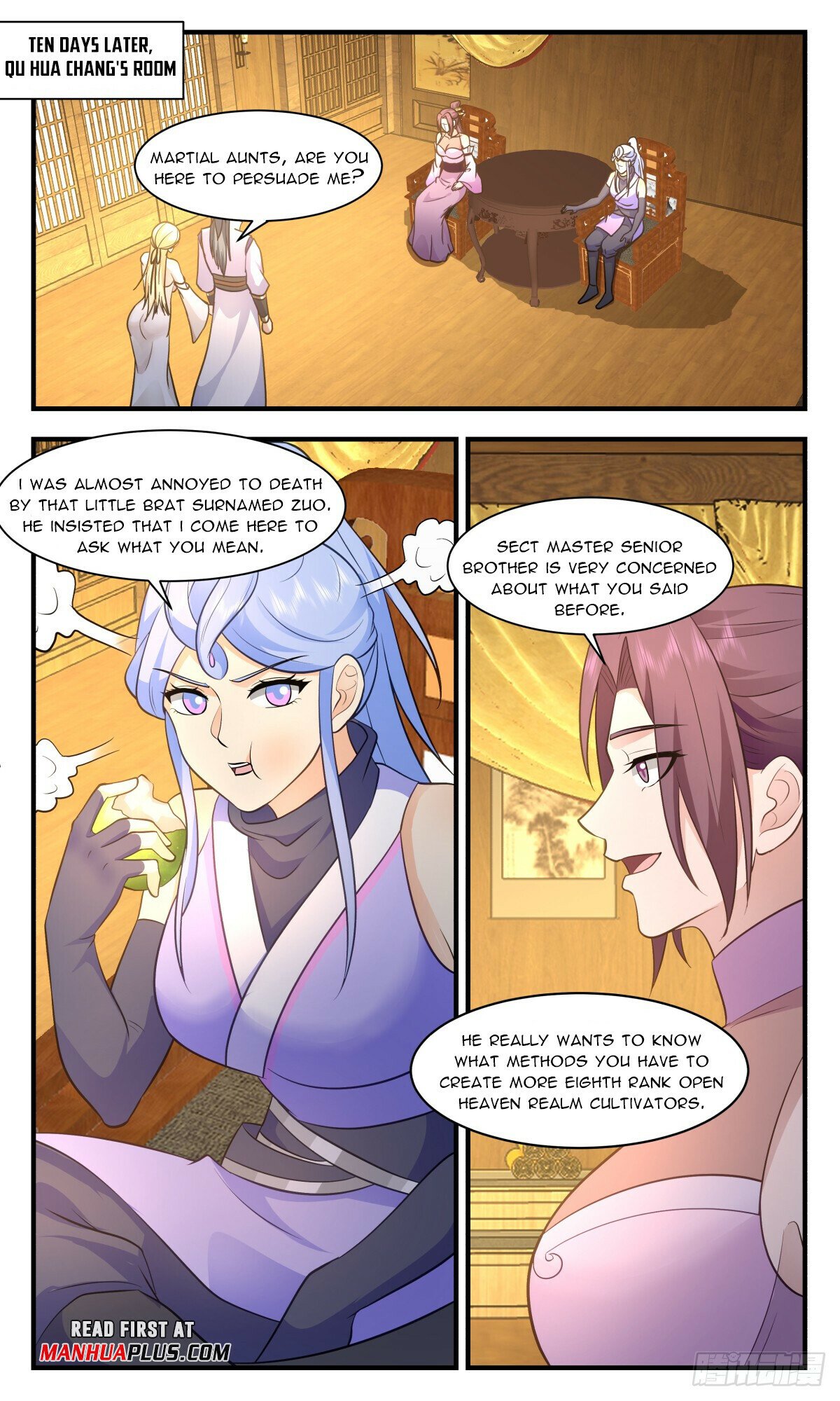 Martial Peak Chapter 3002 page 5 - Chapter 3002: Betrothal Gifts