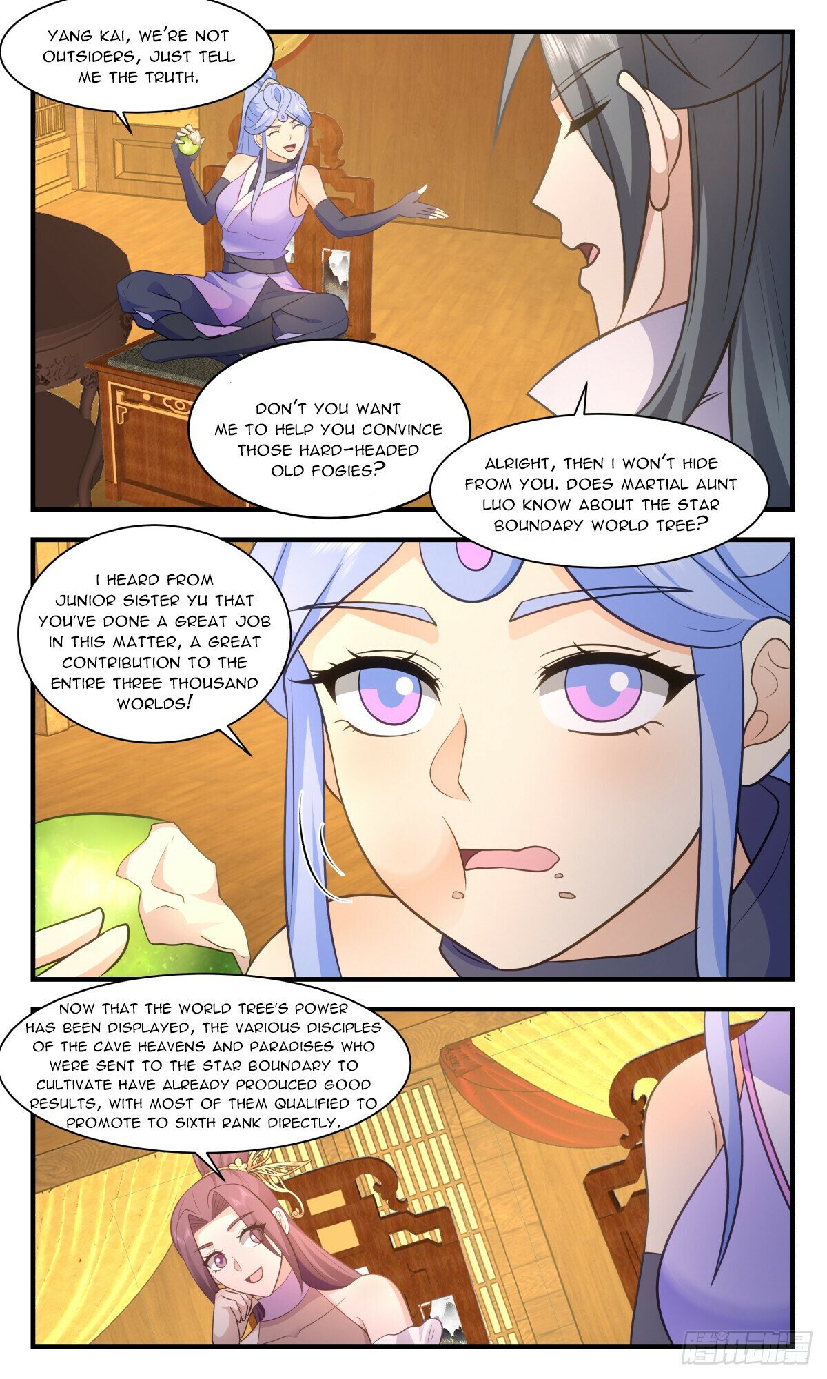 Martial Peak Chapter 3002 page 6 - Chapter 3002: Betrothal Gifts