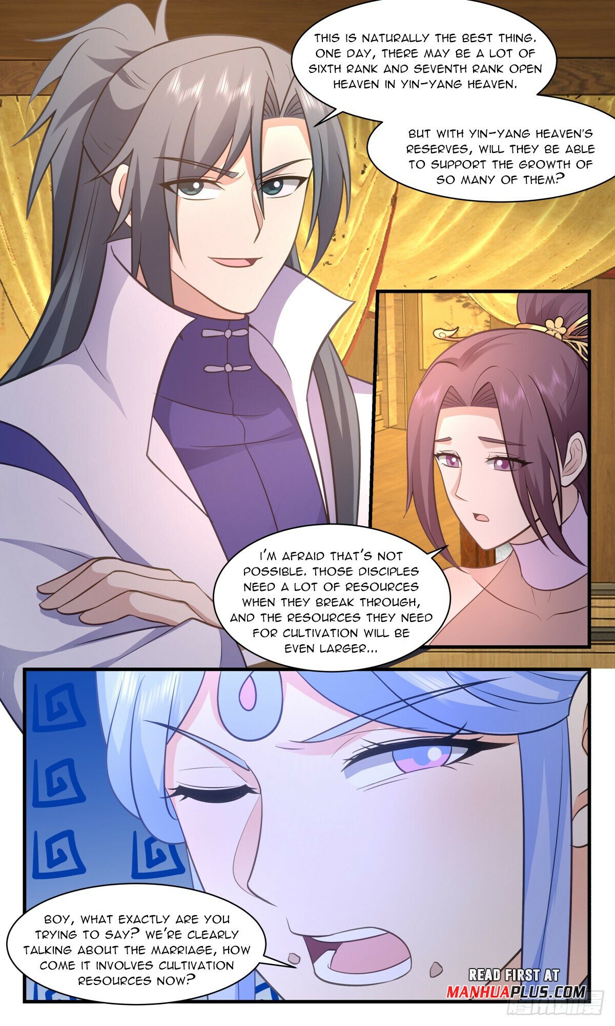 Martial Peak Chapter 3002 page 7 - Chapter 3002: Betrothal Gifts
