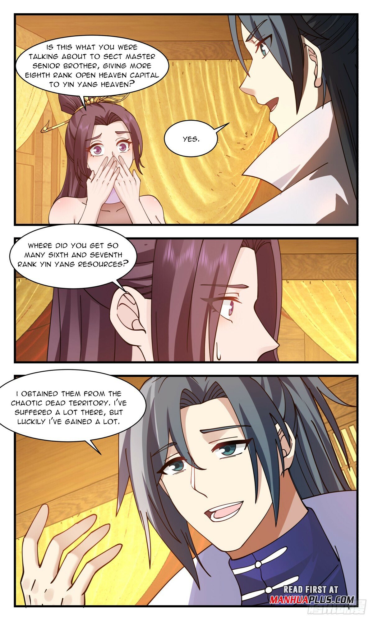 Martial Peak Chapter 3002 page 9 - Chapter 3002: Betrothal Gifts