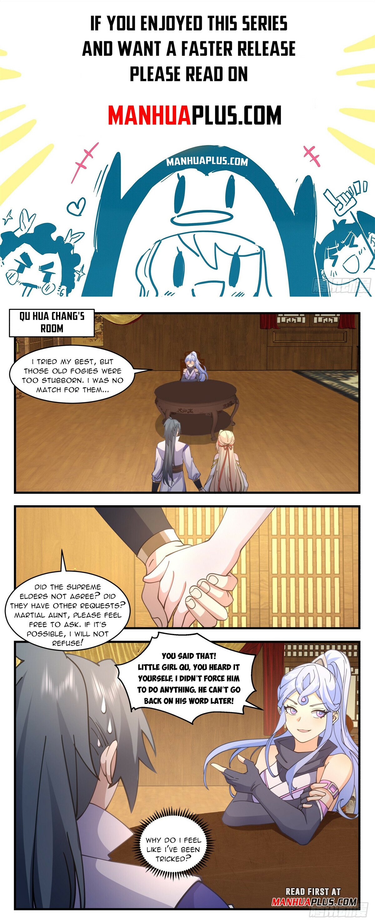 Martial Peak Chapter 3003 page 1 - Chapter 3003: Buy One Get One Free