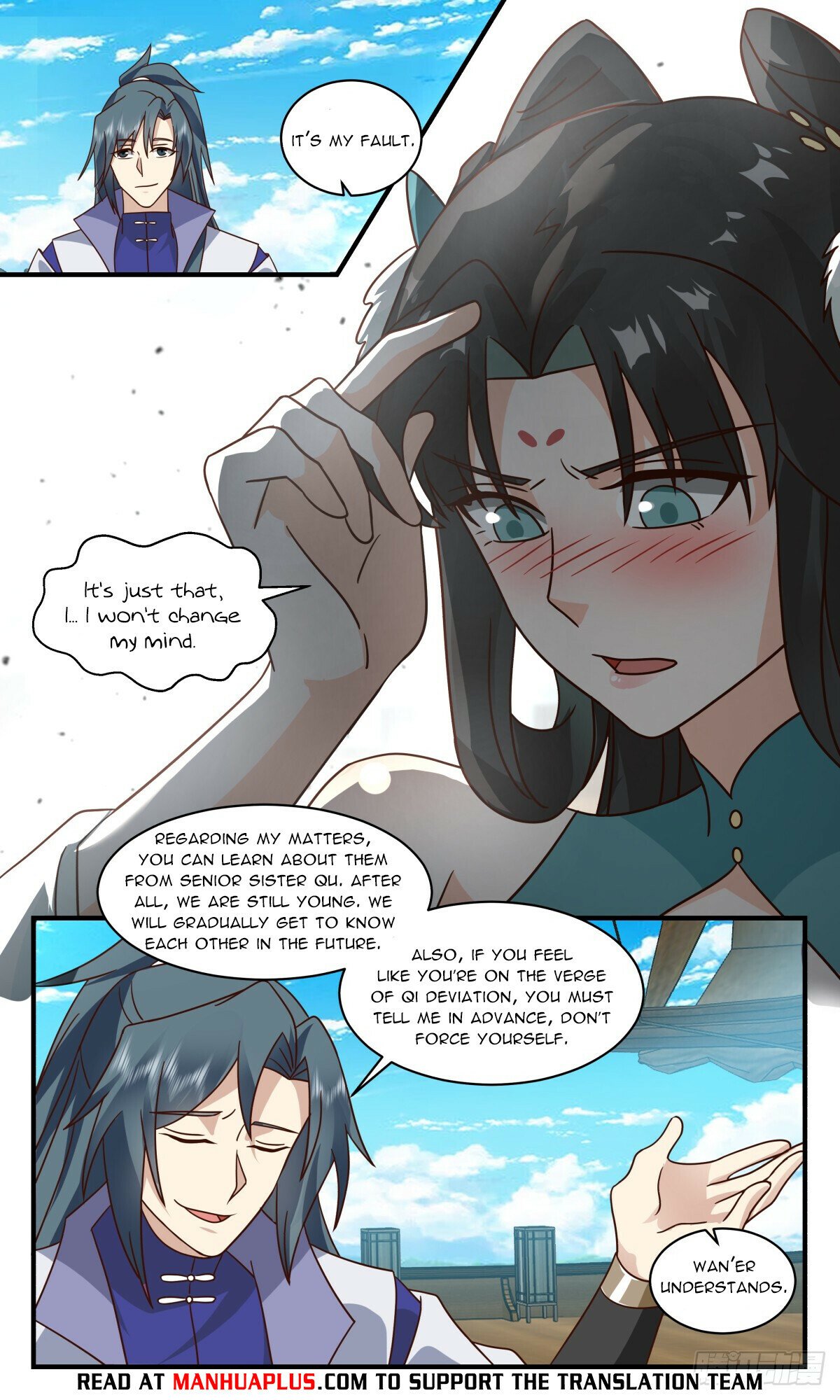 Martial Peak Chapter 3003 page 10 - Chapter 3003: Buy One Get One Free