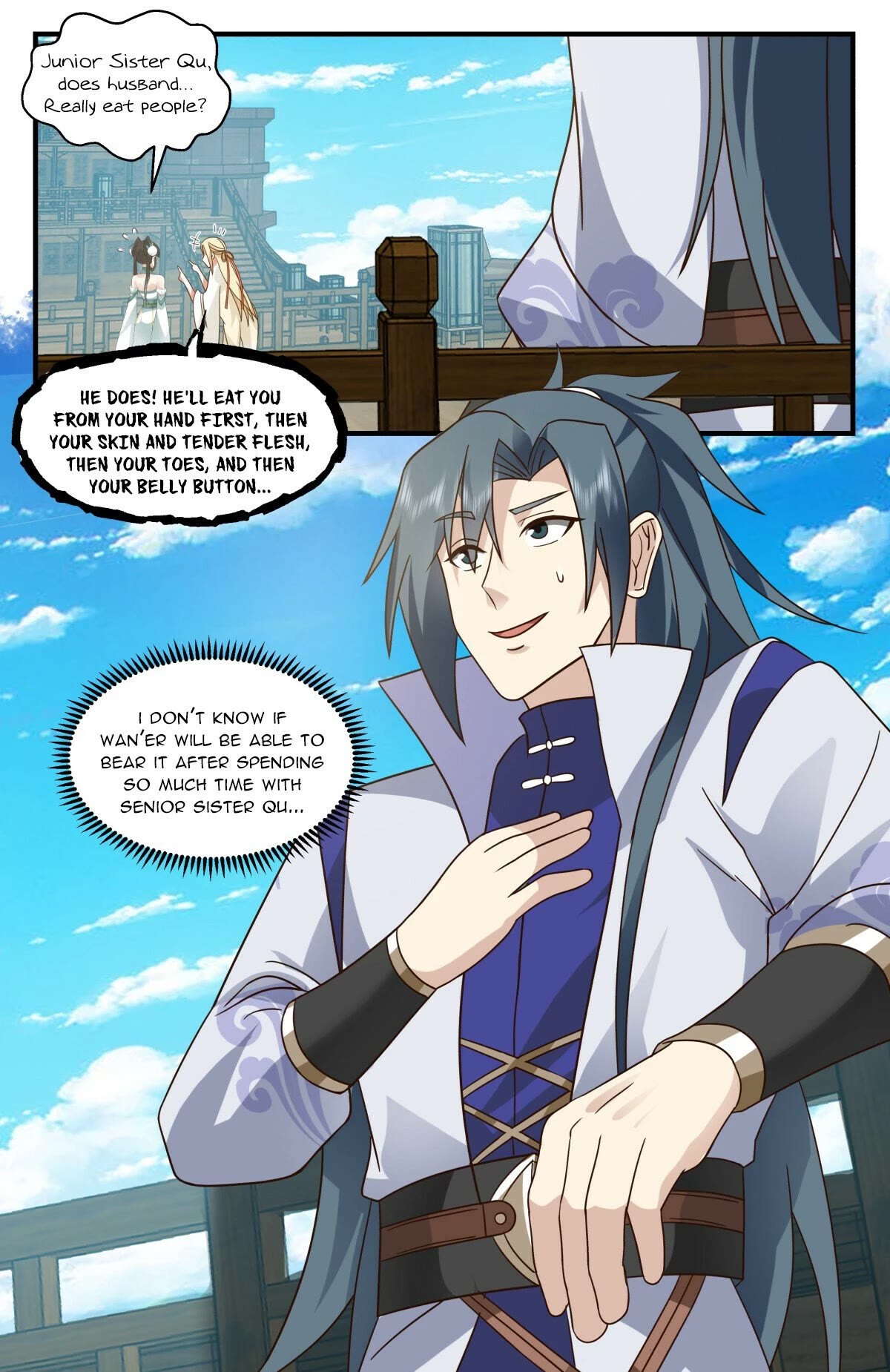 Martial Peak Chapter 3003 page 12 - Chapter 3003: Buy One Get One Free