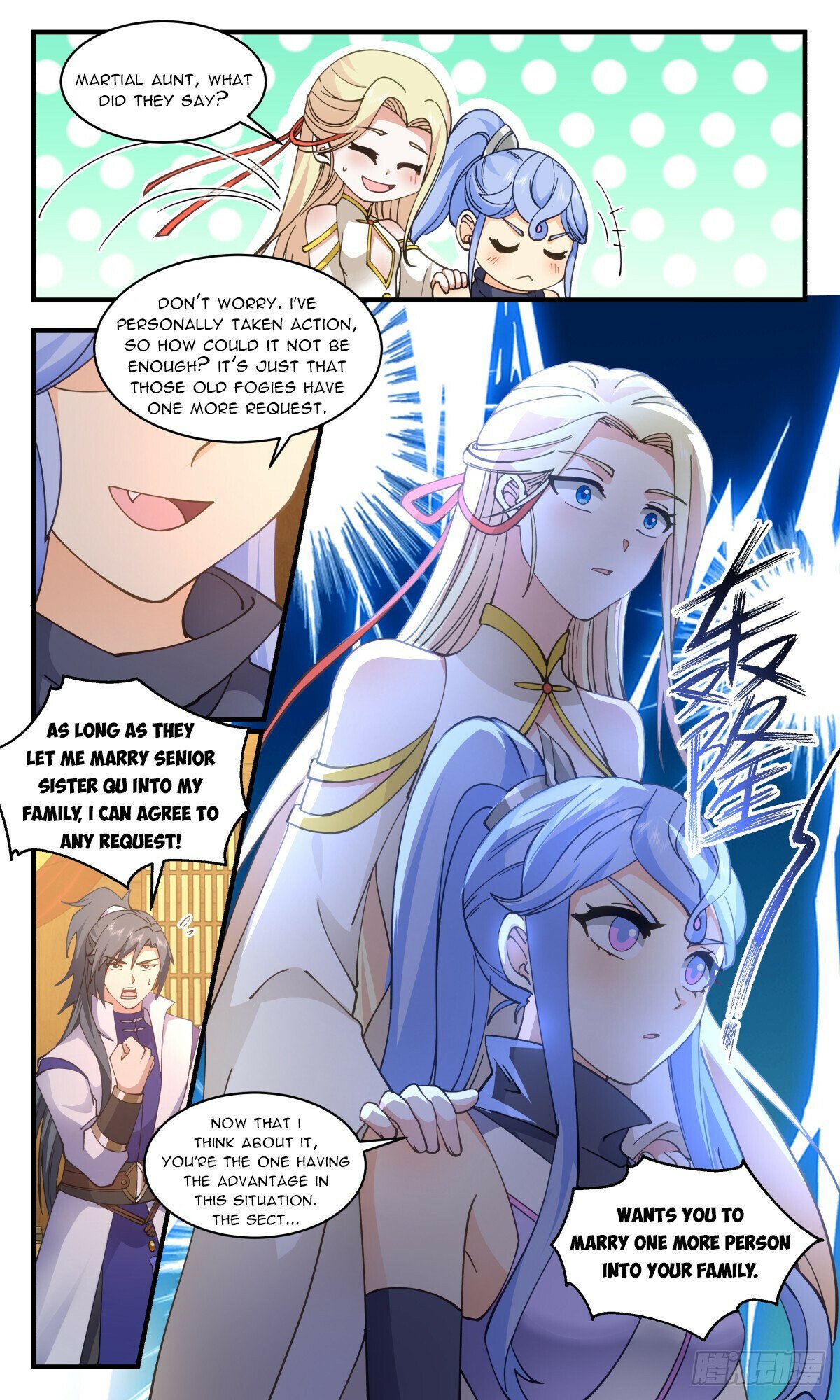Martial Peak Chapter 3003 page 2 - Chapter 3003: Buy One Get One Free